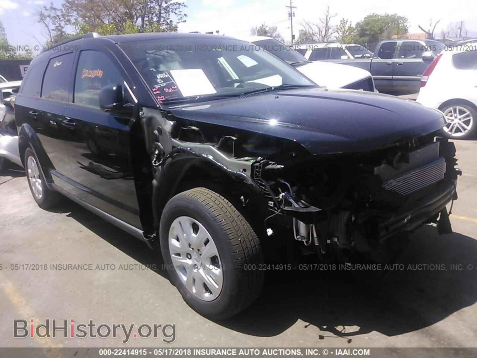 Фотография 3C4PDCABXJT235708 - Dodge Journey 2018