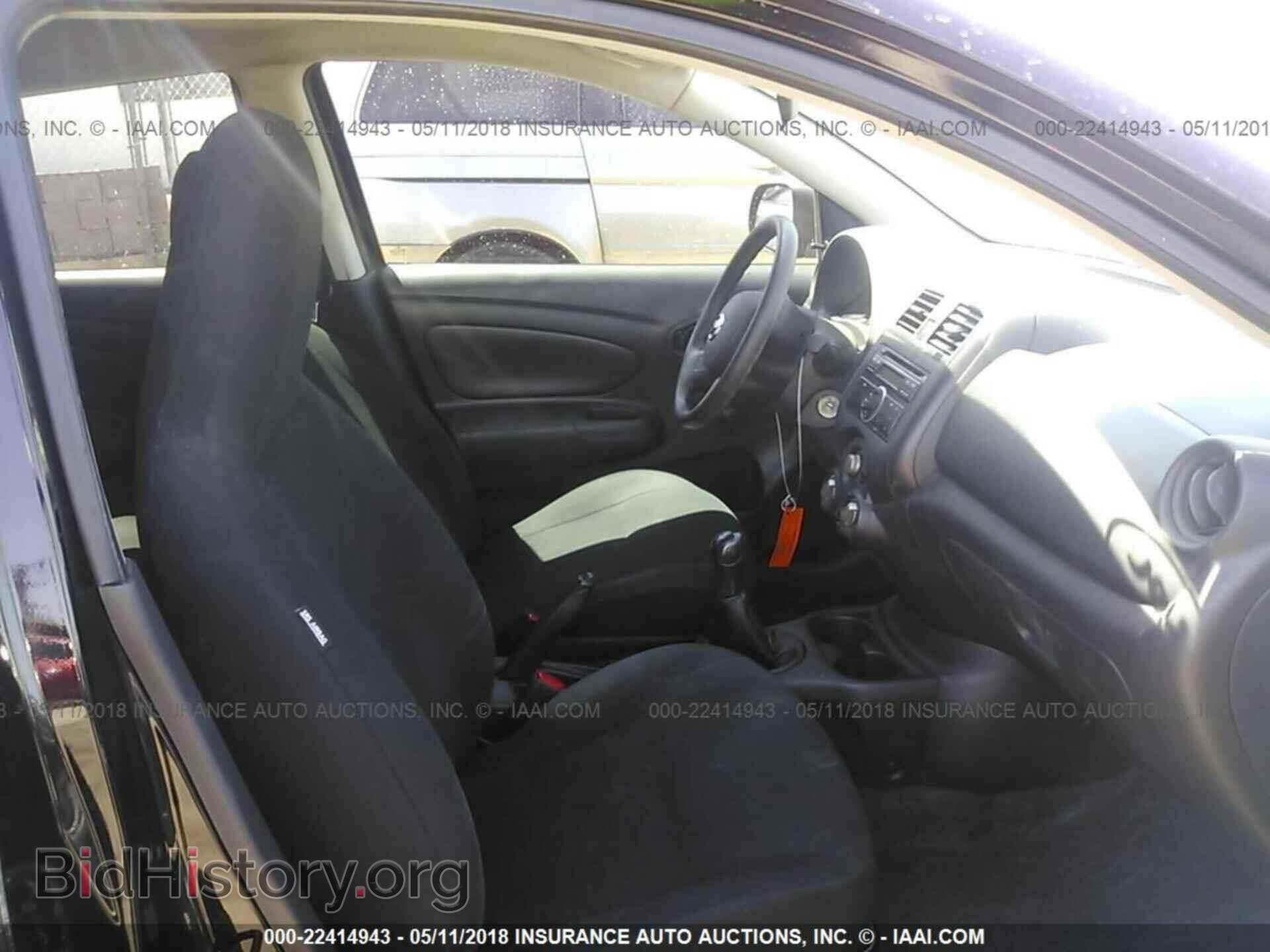 2012 Nissan Versa - VIN: 3N1CN7AP5CL823357 - Фото 5