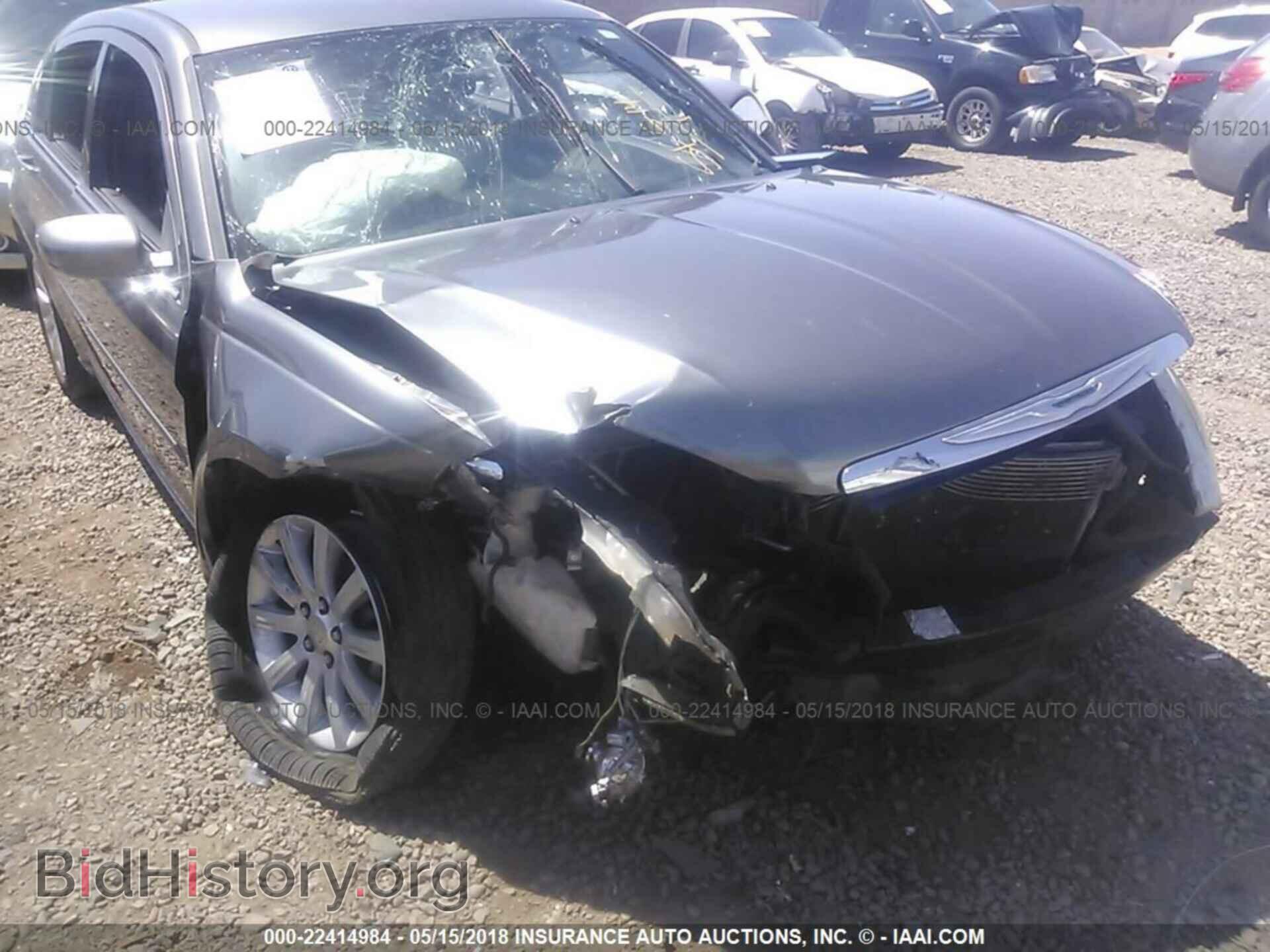 2013 Chrysler 200 - VIN: 1C3CCBBBXDN603940 - Photo 6