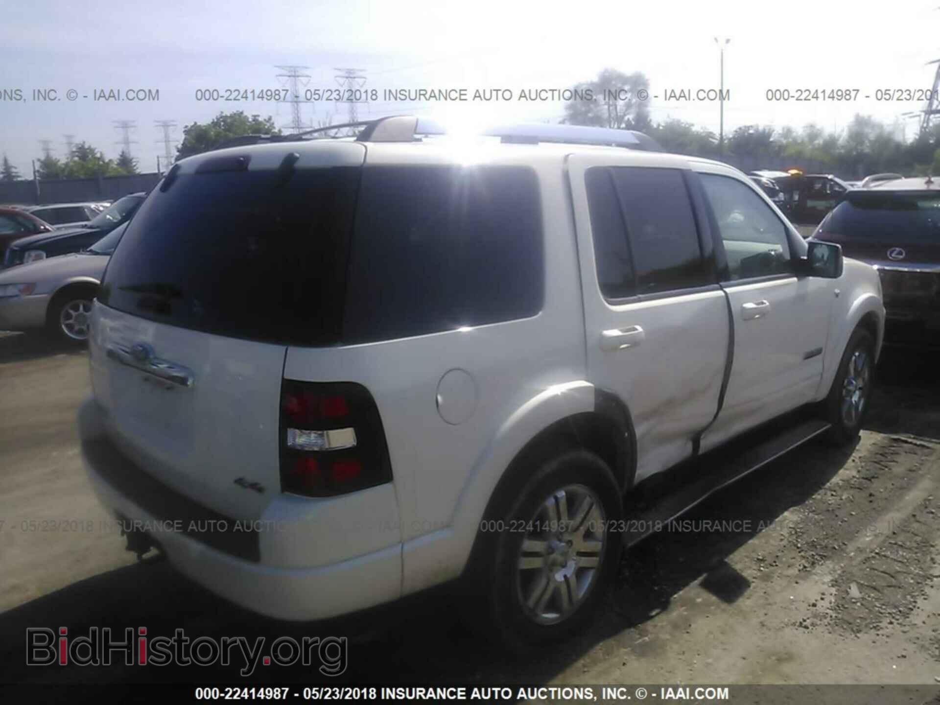 2008 FORD EXPLORER - VIN: 1FMEU75838UA65166 - Фото 4