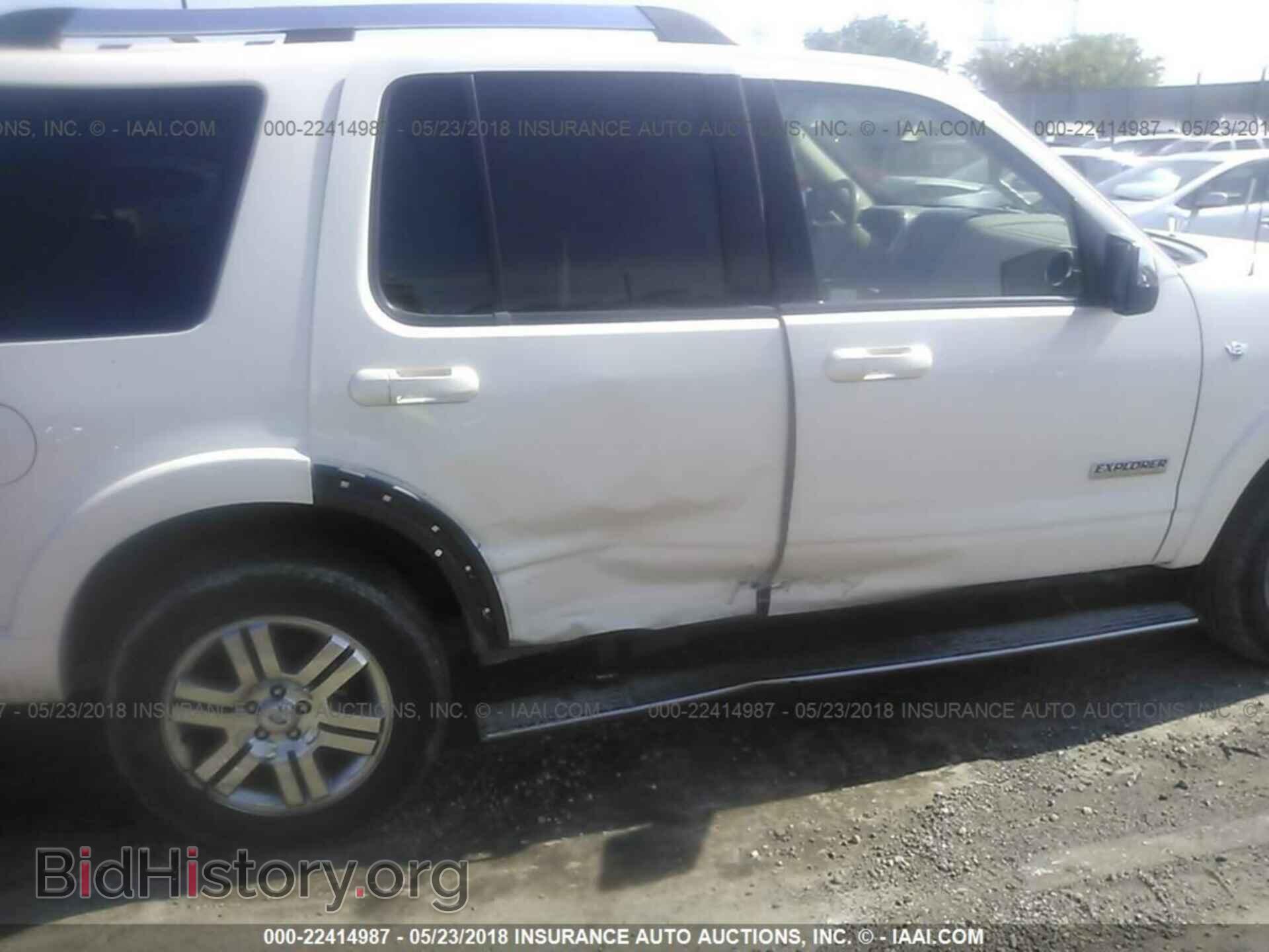 2008 FORD EXPLORER - VIN: 1FMEU75838UA65166 - Фото 6