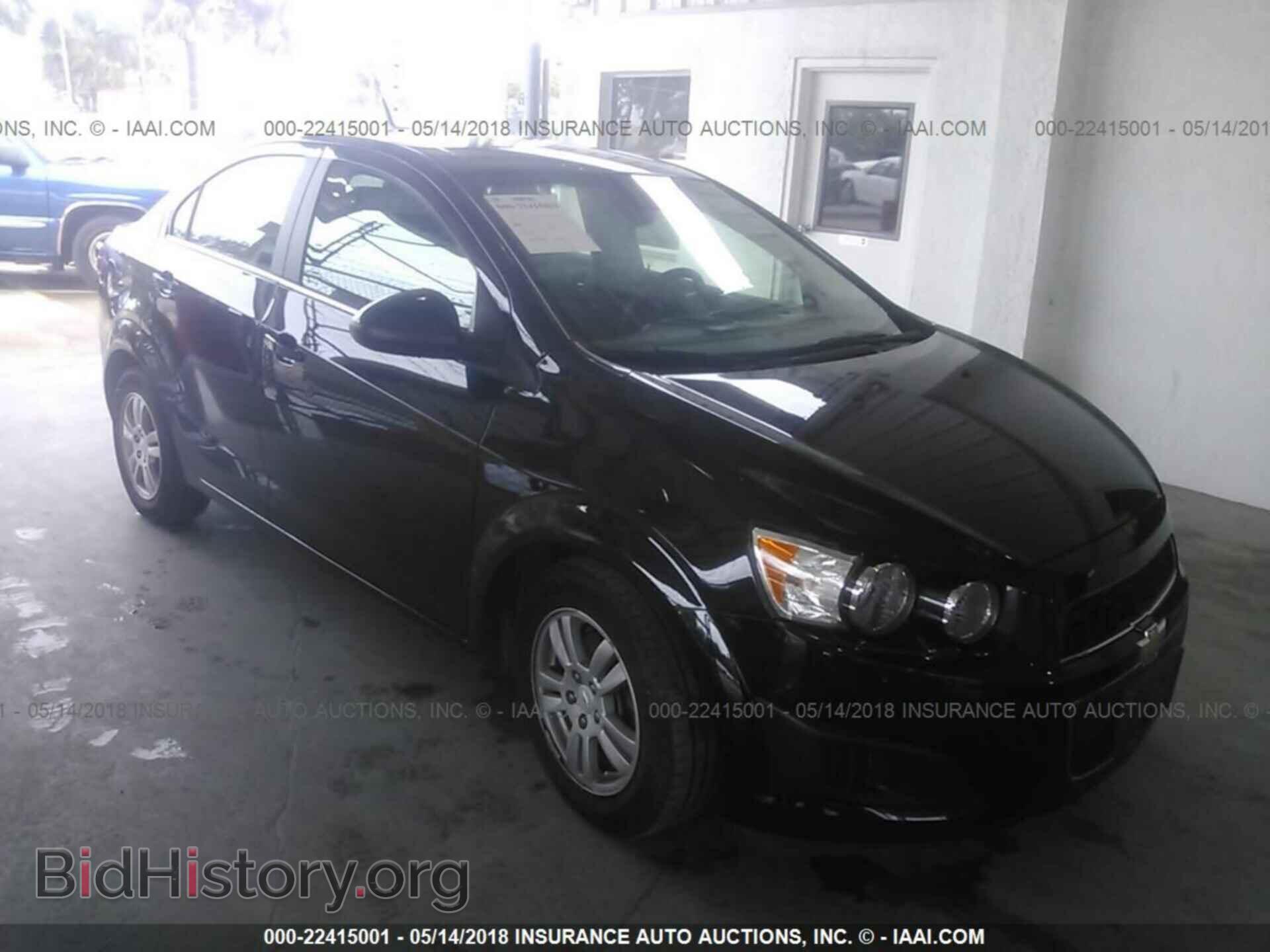 2012 CHEVROLET SONIC - VIN: 1G1JC5SB3C4176201 - Фото 6