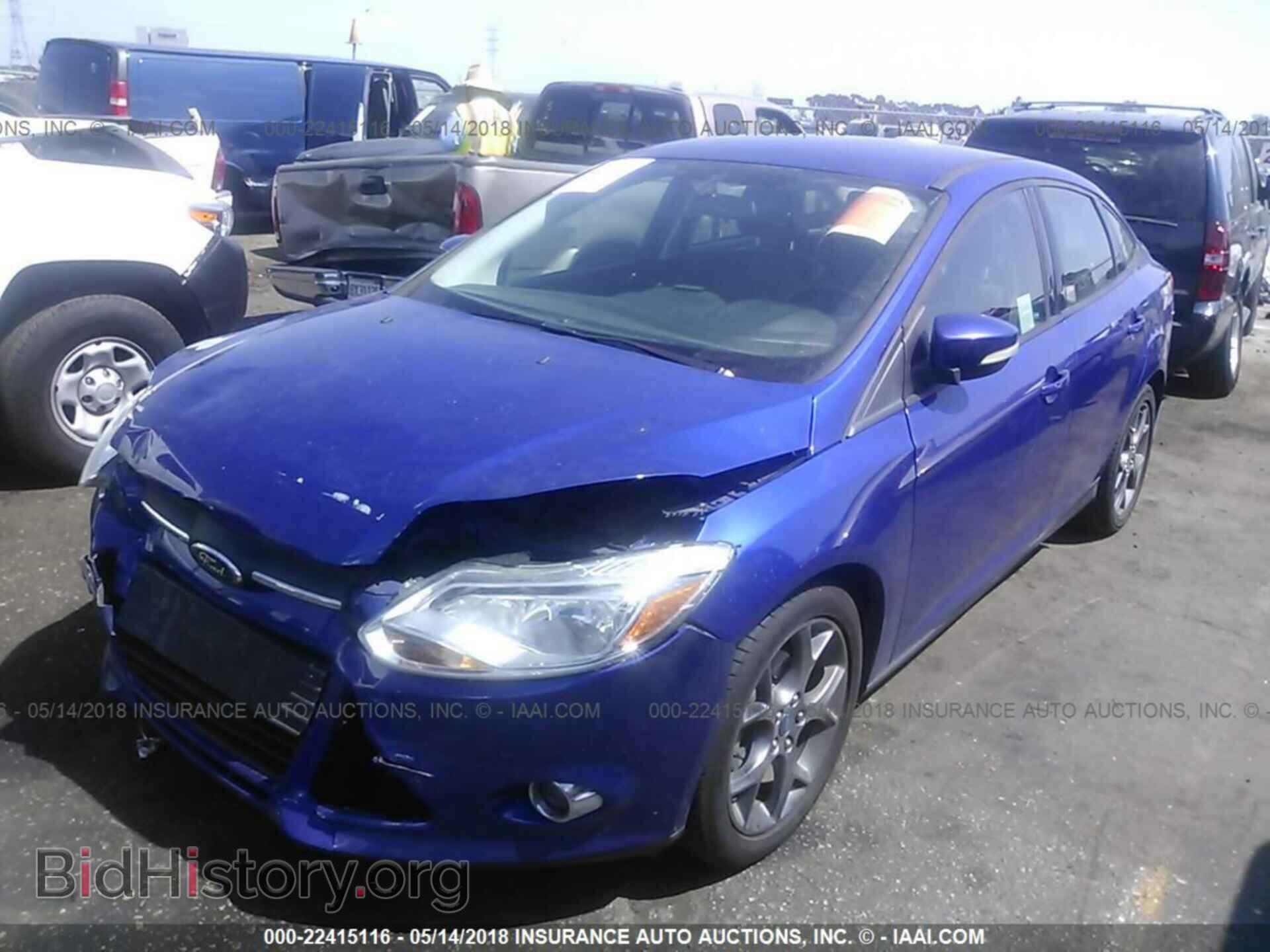 2013 Ford Focus - VIN: 1FADP3F29DL265341 - Фото 2