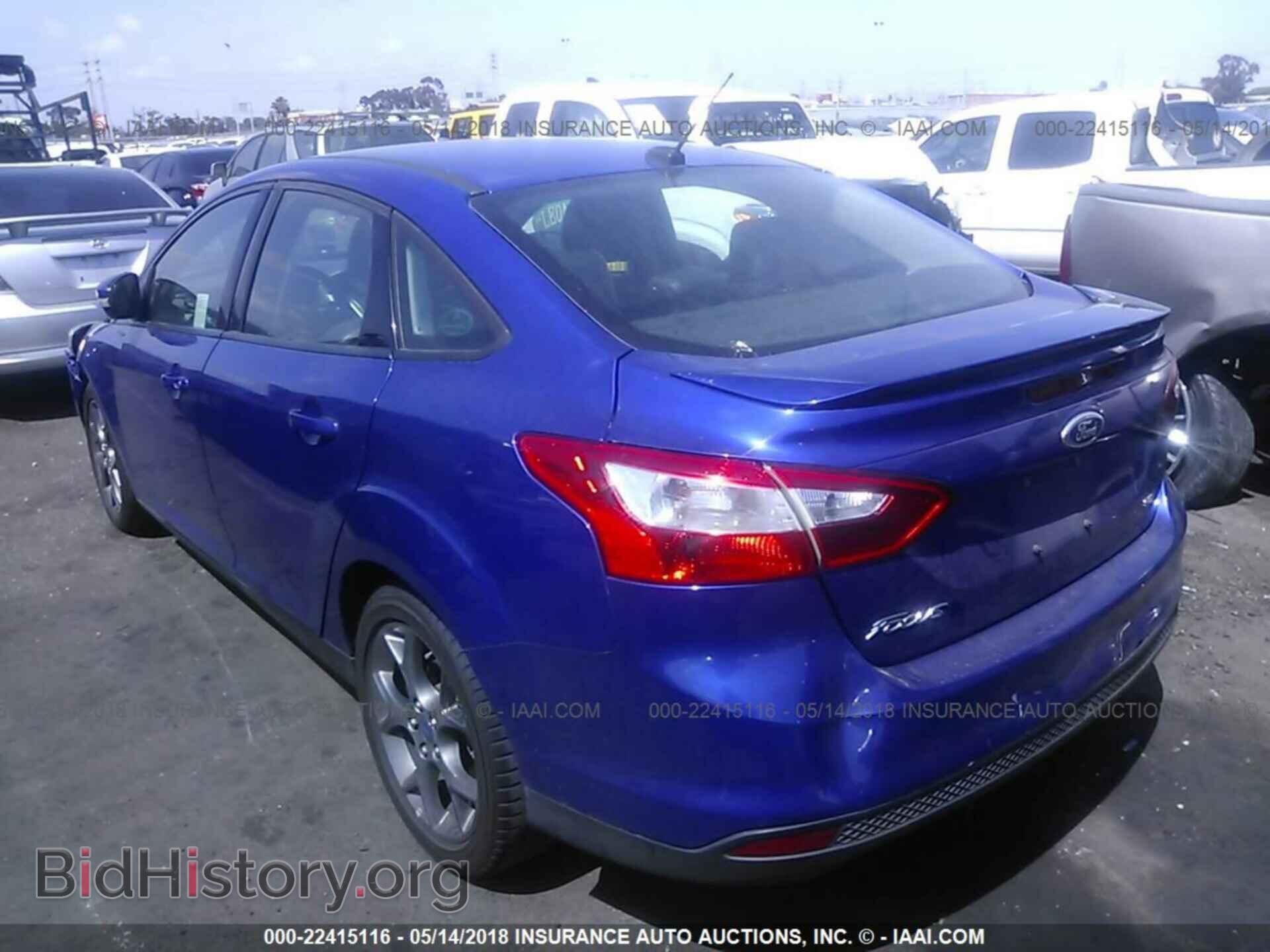 2013 Ford Focus - VIN: 1FADP3F29DL265341 - Фото 3