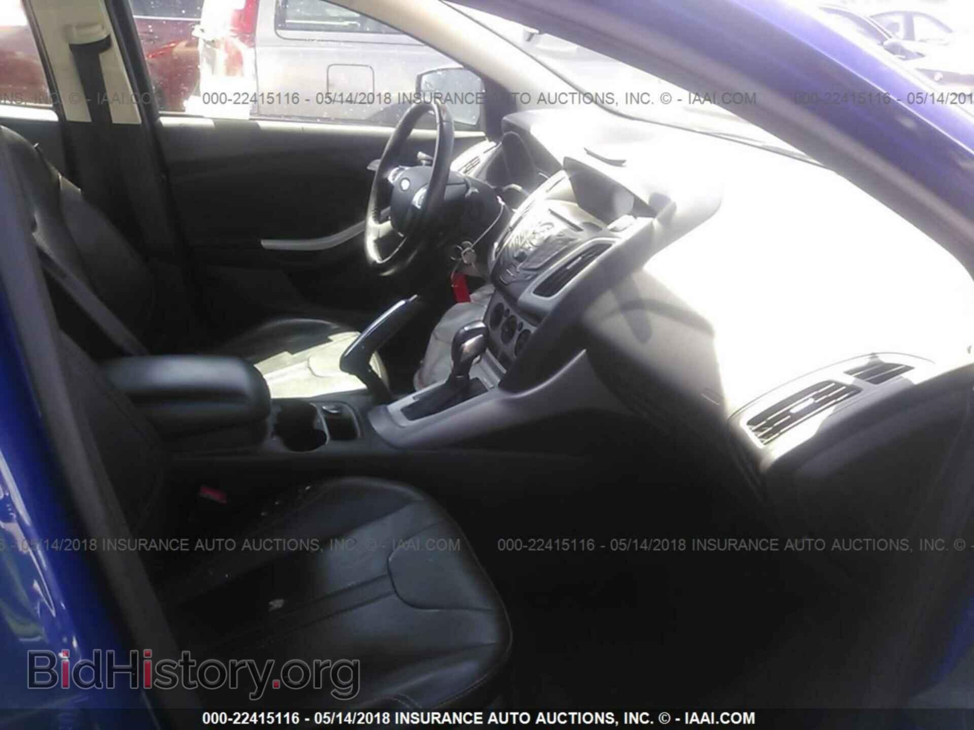 2013 Ford Focus - VIN: 1FADP3F29DL265341 - Фото 5