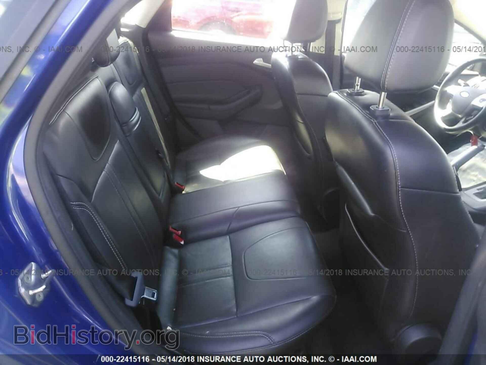 2013 Ford Focus - VIN: 1FADP3F29DL265341 - Фото 8
