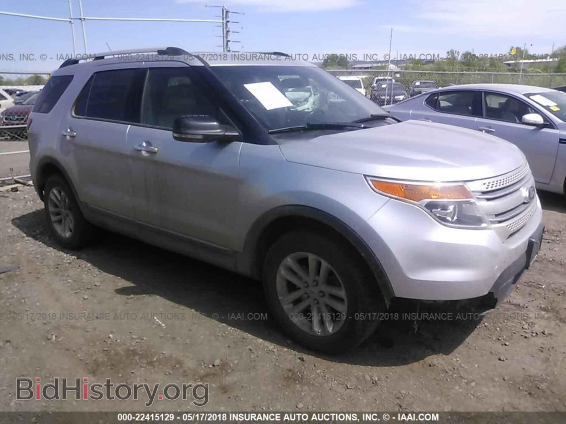 Photo 1FM5K8D80DGA76132 - Ford Explorer 2013