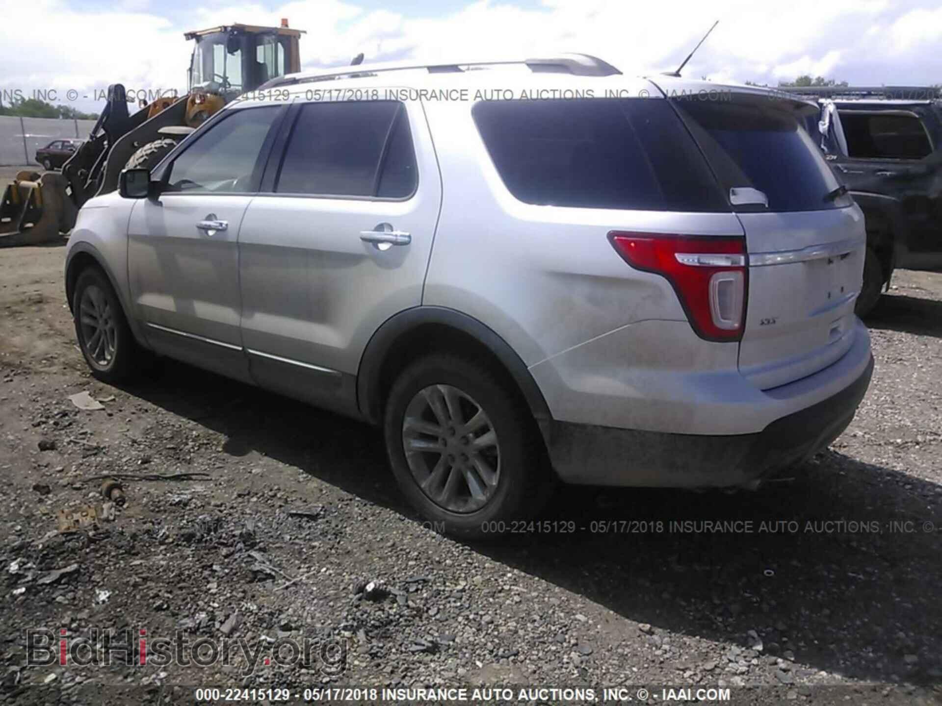 2013 Ford Explorer - VIN: 1FM5K8D80DGA76132 - Photo 3
