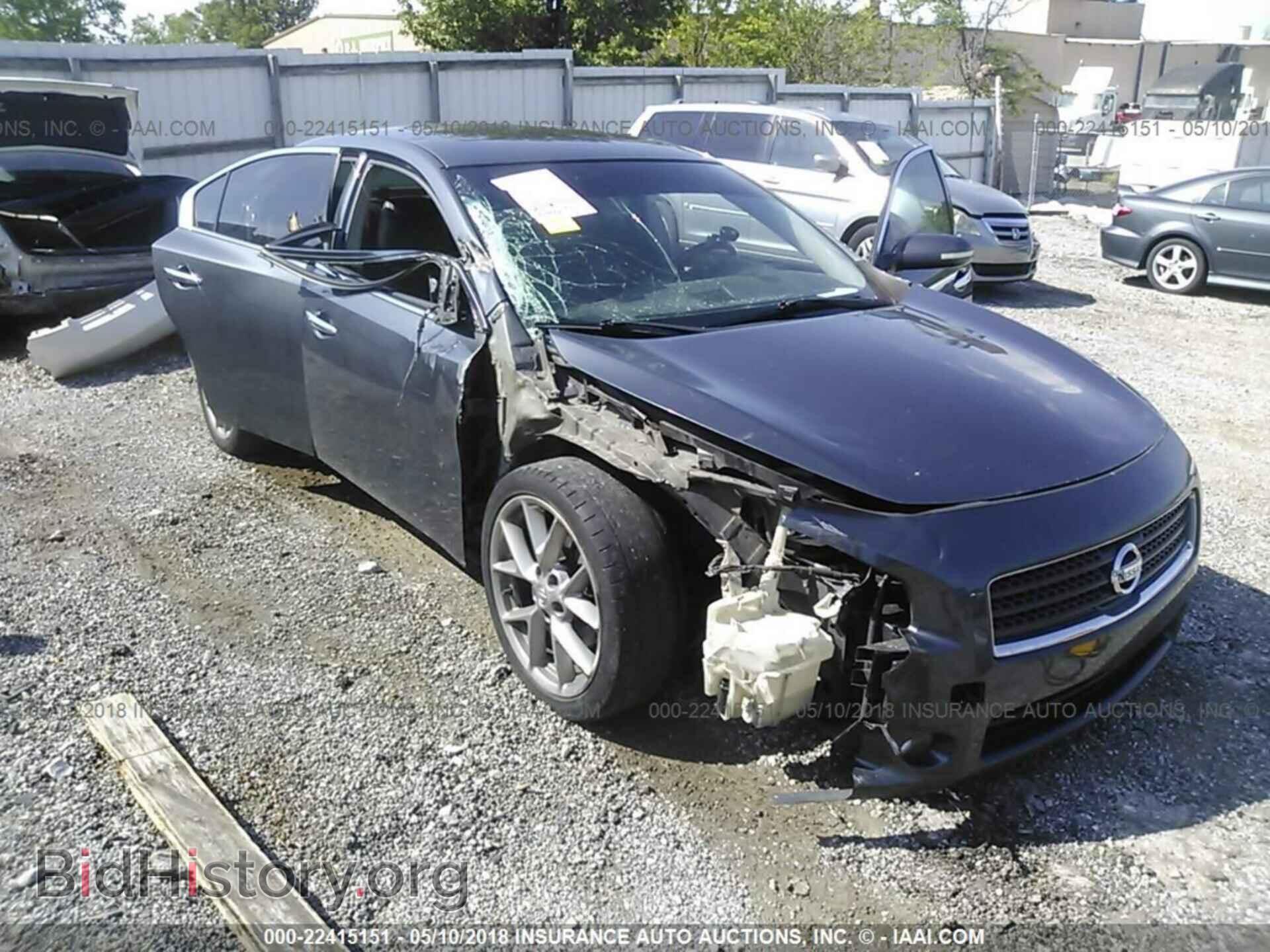 Фотография 1N4AA5AP0BC836389 - Nissan Maxima 2011