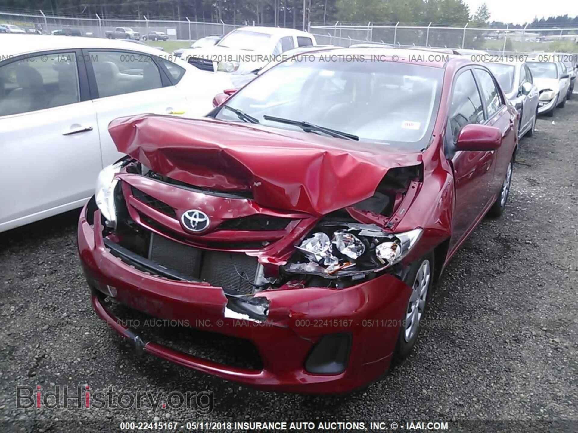 2011 Toyota Corolla - VIN: JTDBU4EE4B9169686 - Фото 2