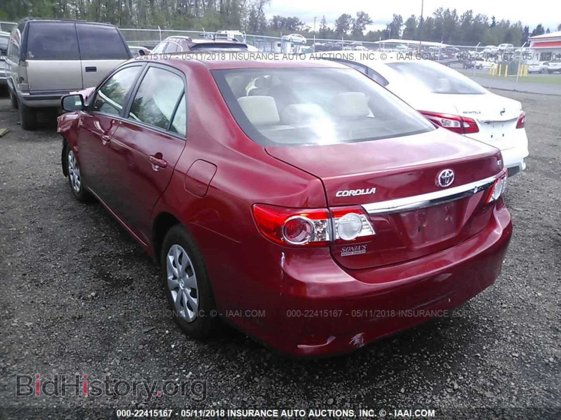 2011 Toyota Corolla - VIN: JTDBU4EE4B9169686 - Фото 3