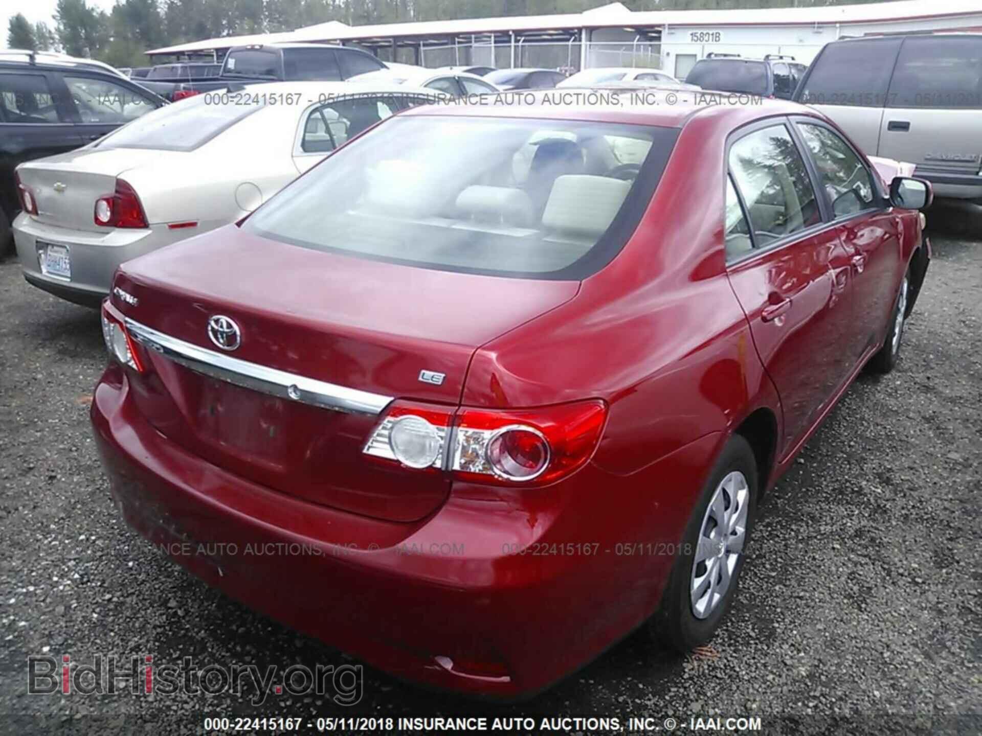 2011 Toyota Corolla - VIN: JTDBU4EE4B9169686 - Фото 4