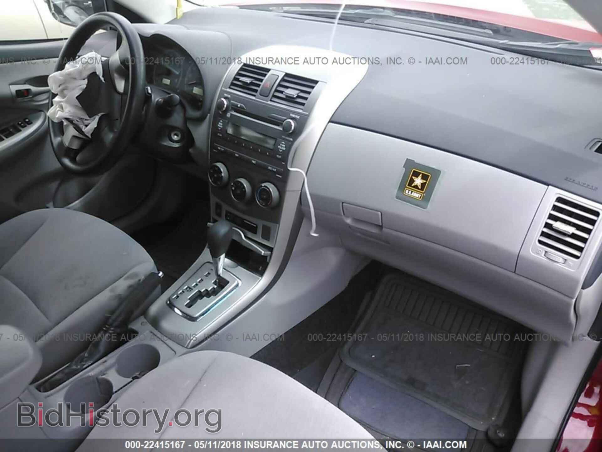 2011 Toyota Corolla - VIN: JTDBU4EE4B9169686 - Фото 5