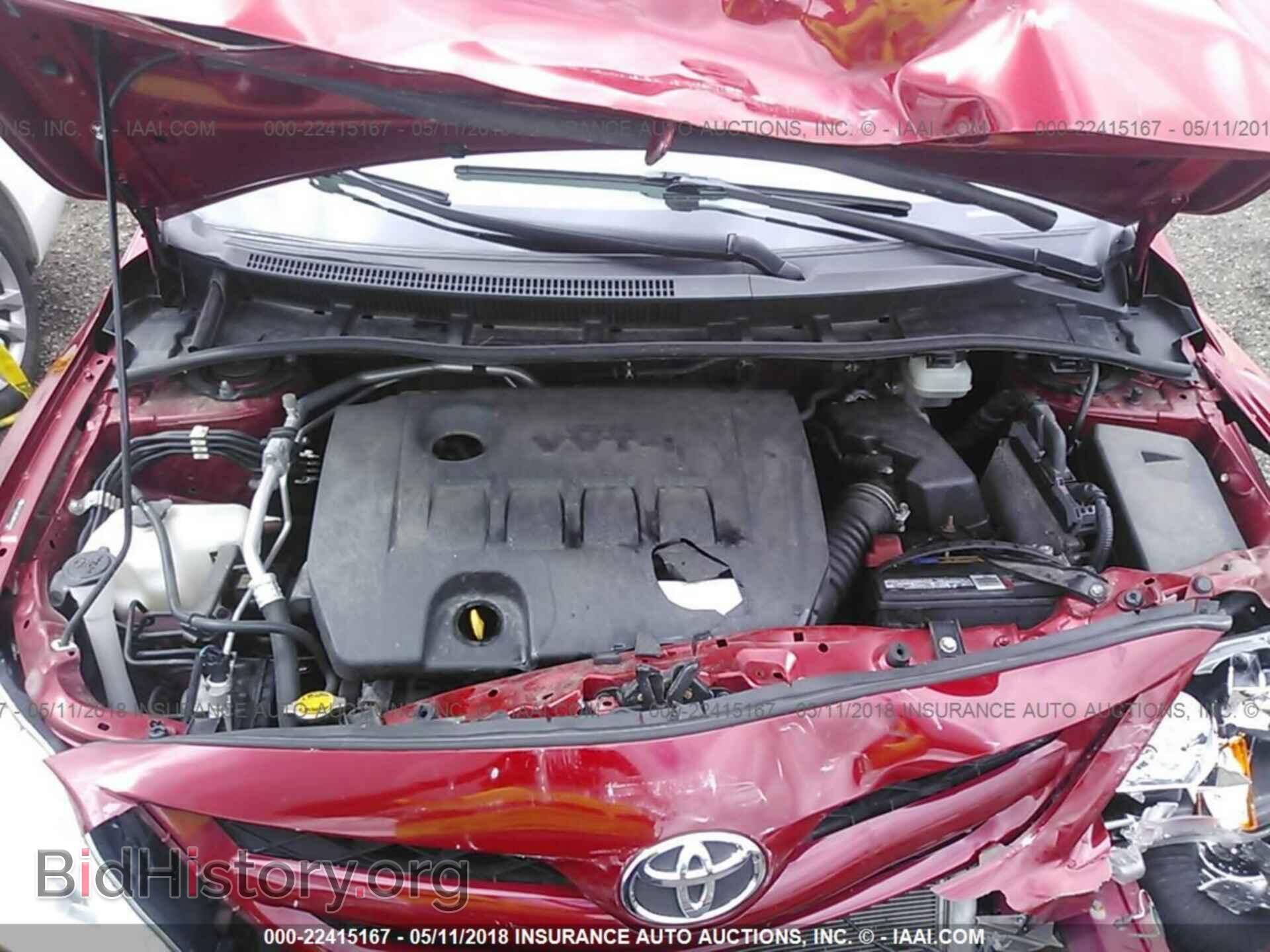 2011 Toyota Corolla - VIN: JTDBU4EE4B9169686 - Фото 10