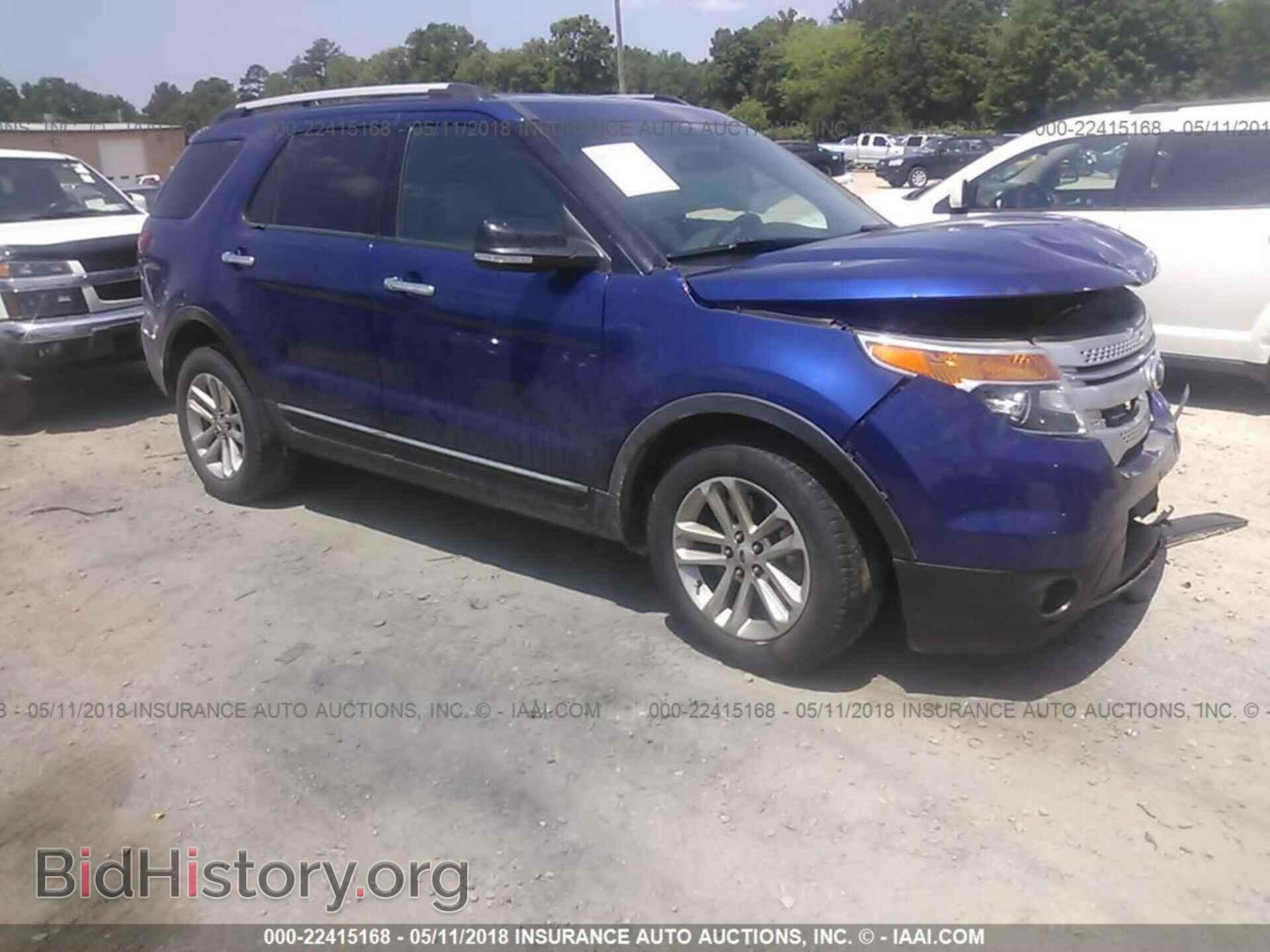 Фотография 1FM5K7D82DGB42240 - Ford Explorer 2013