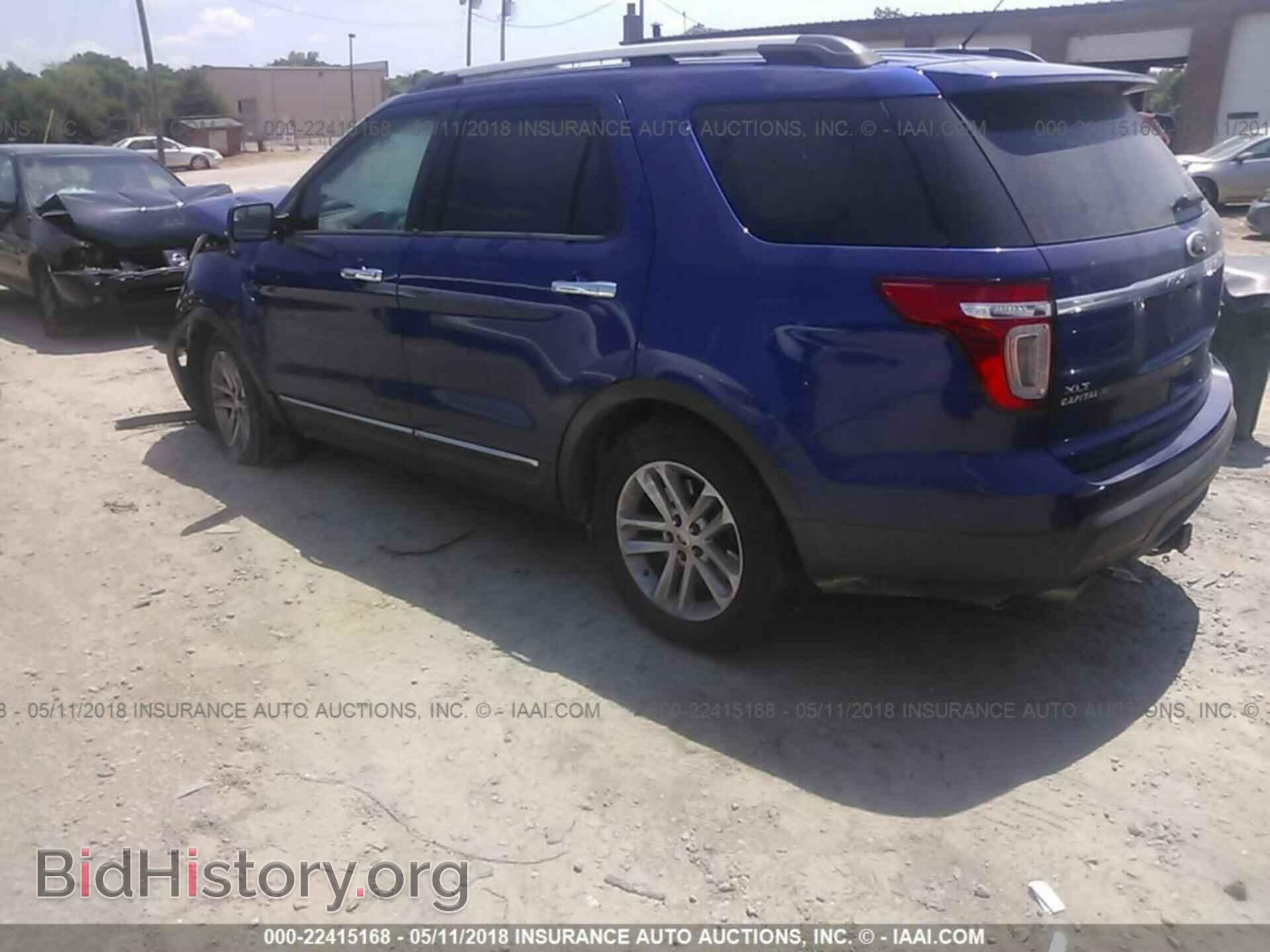 2013 Ford Explorer - VIN: 1FM5K7D82DGB42240 - Photo 3