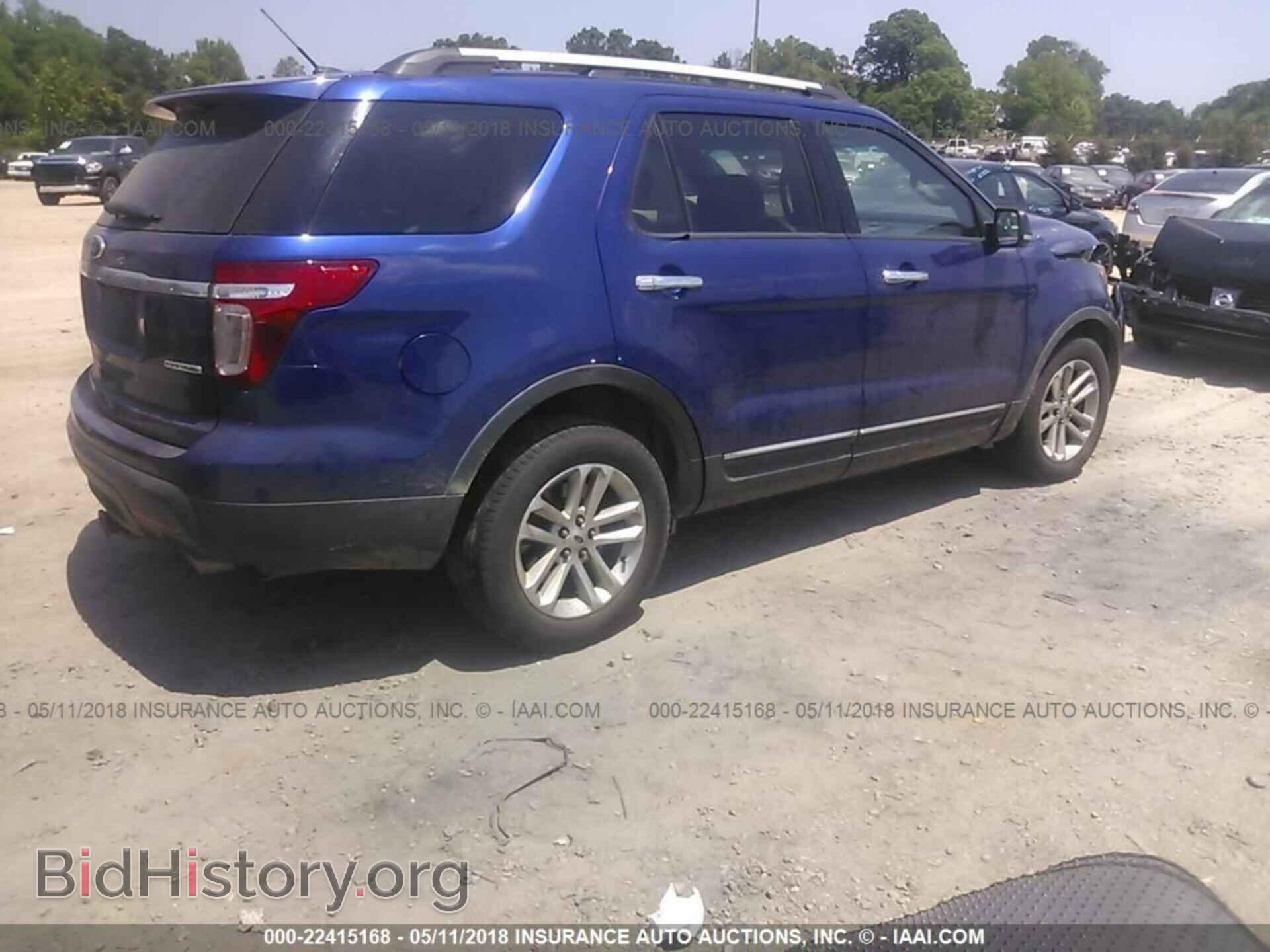 2013 Ford Explorer - VIN: 1FM5K7D82DGB42240 - Photo 4