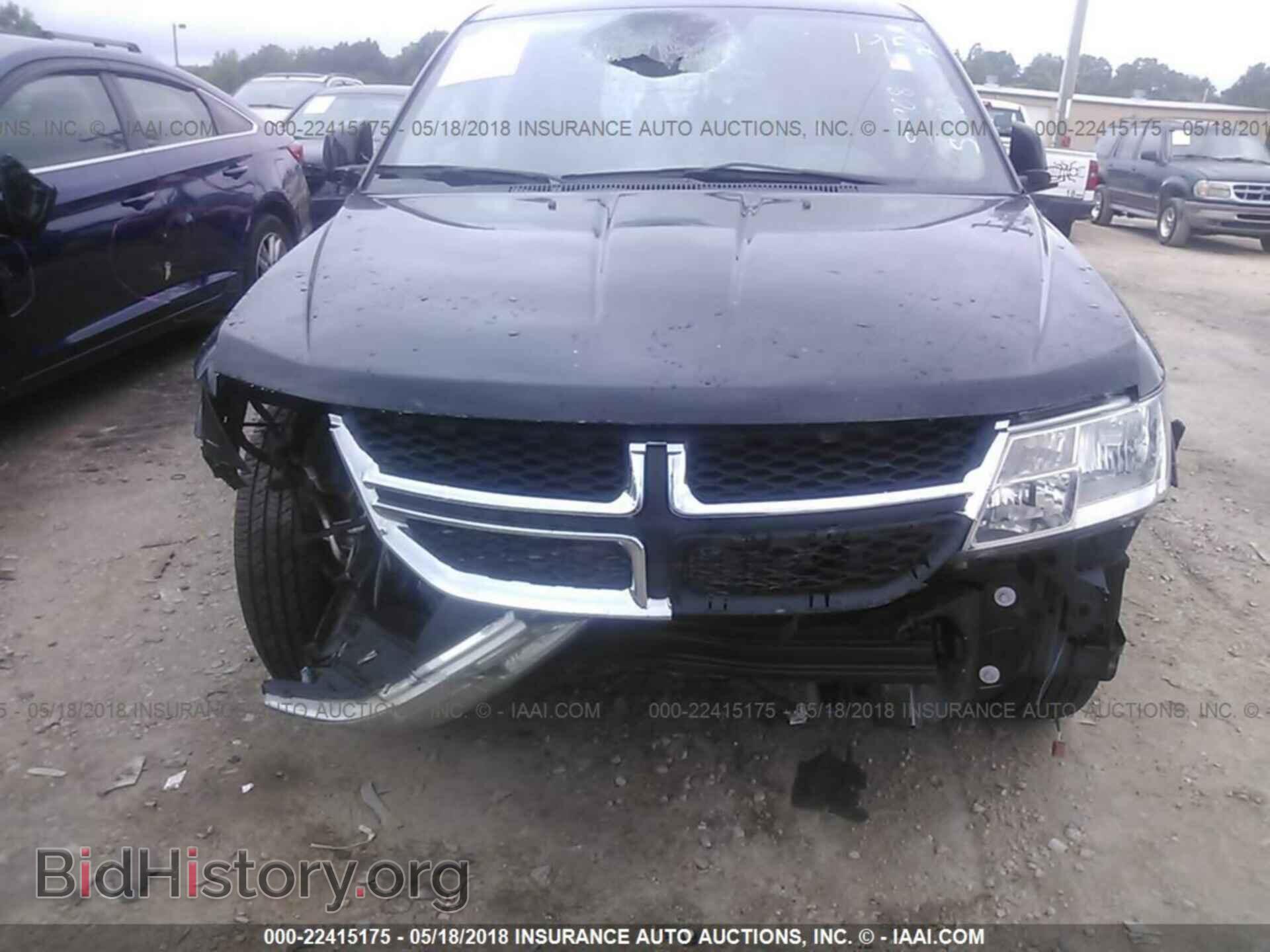 2013 Dodge Journey - VIN: 3C4PDCBB4DT721952 - Фото 6