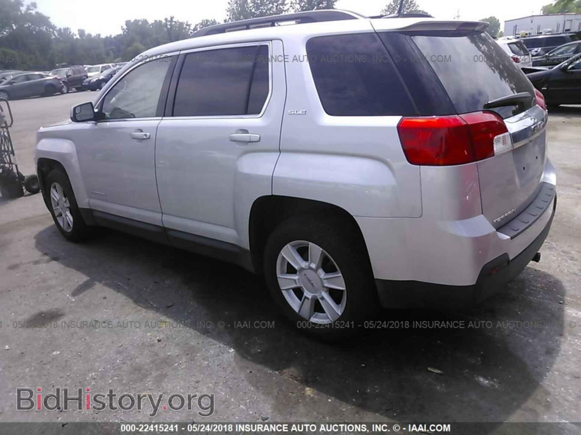 2012 Gmc Terrain - VIN: 2GKALSEK3C6386141 - Фото 3