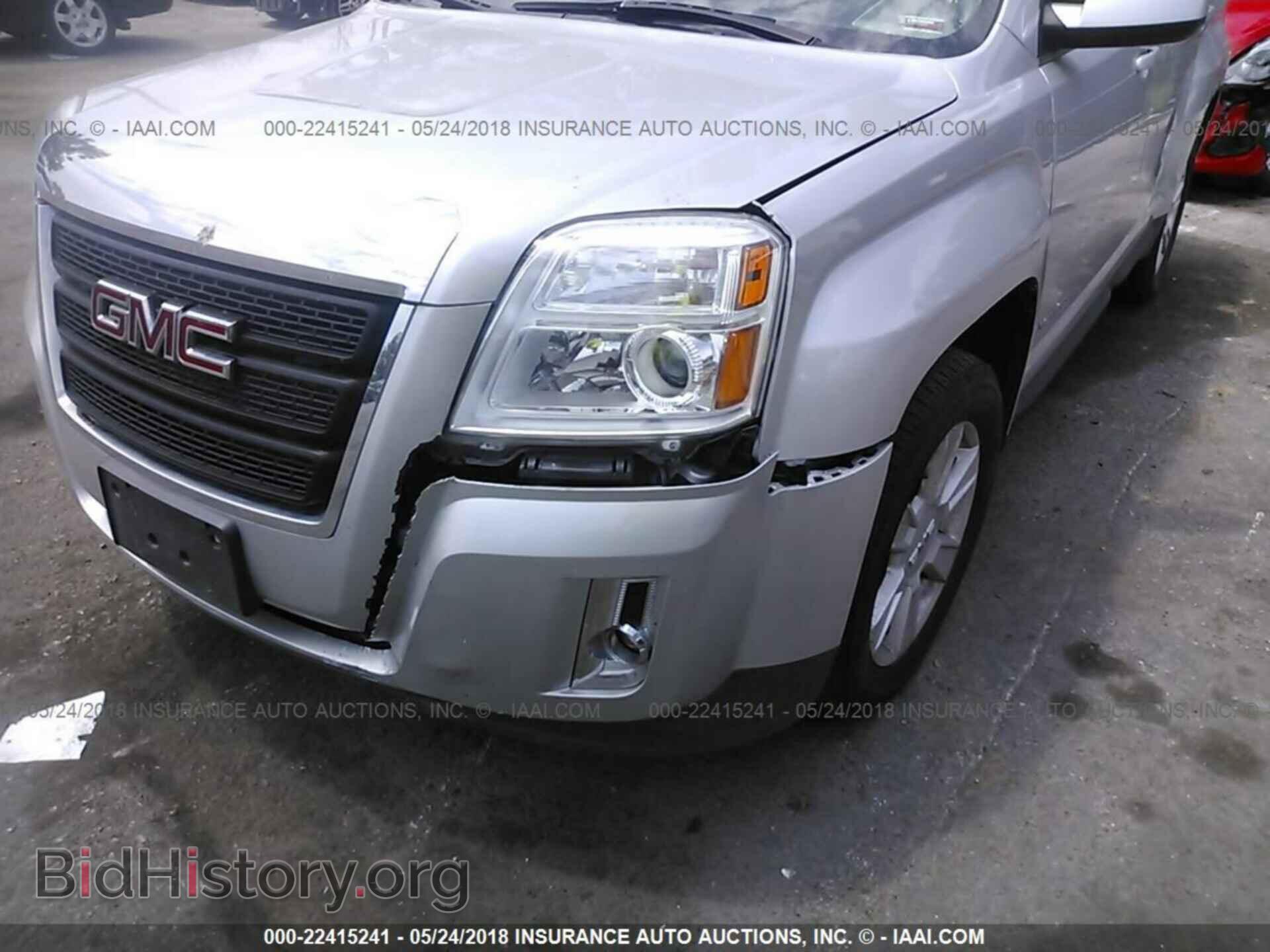 2012 Gmc Terrain - VIN: 2GKALSEK3C6386141 - Фото 6