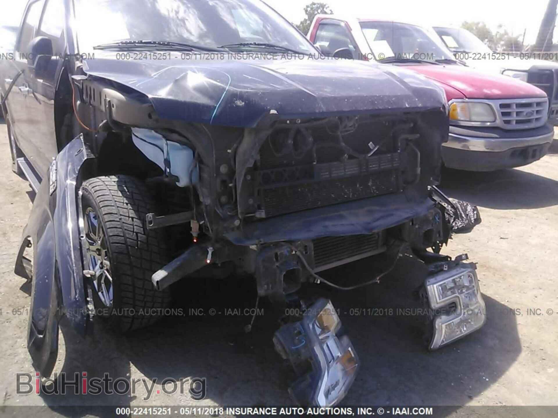 2015 Ford F150 - VIN: 1FTEW1CG1FFA29306 - Фото 6