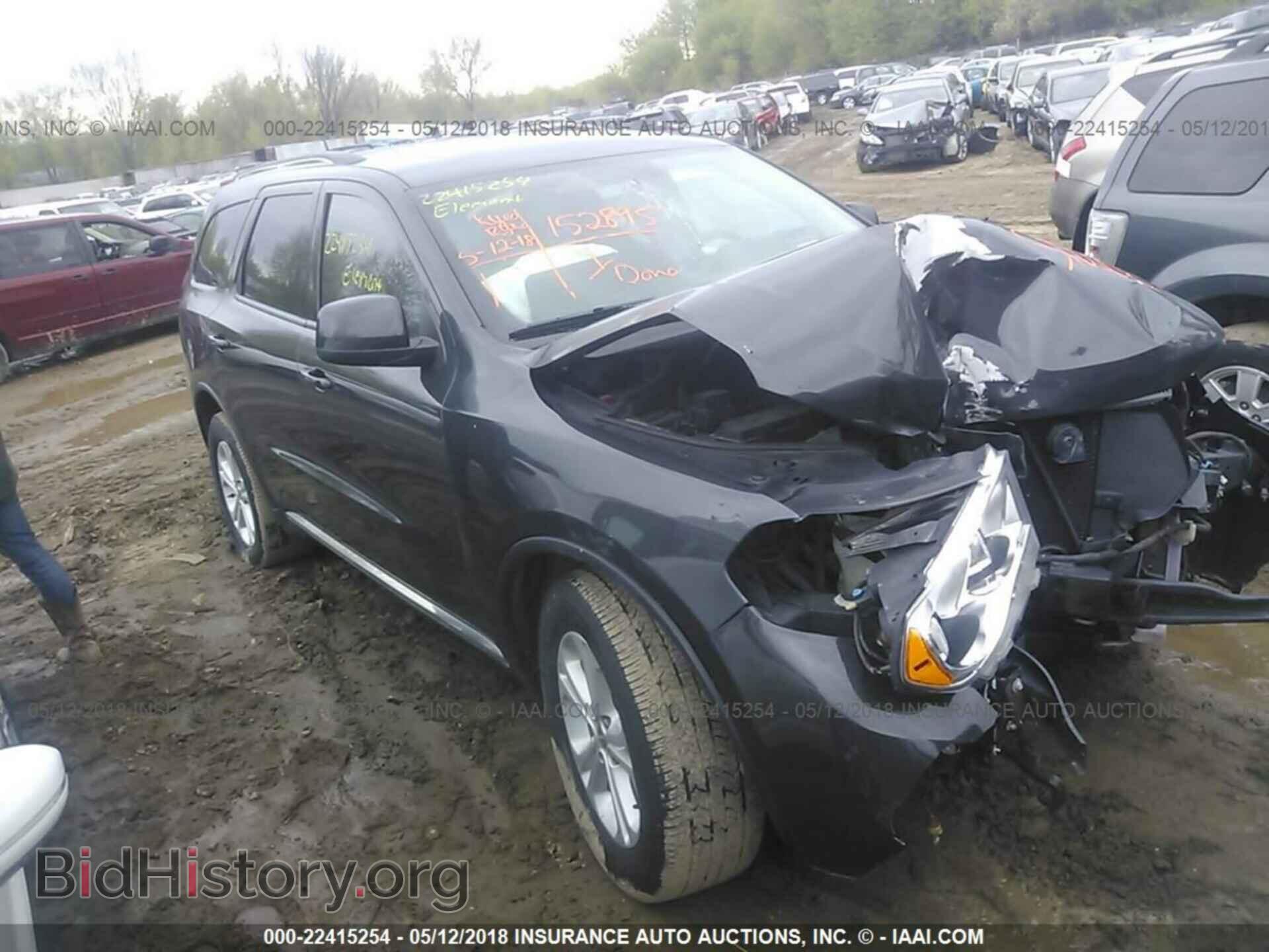 Photo 1D4RE2GG3BC740394 - Dodge Durango 2011