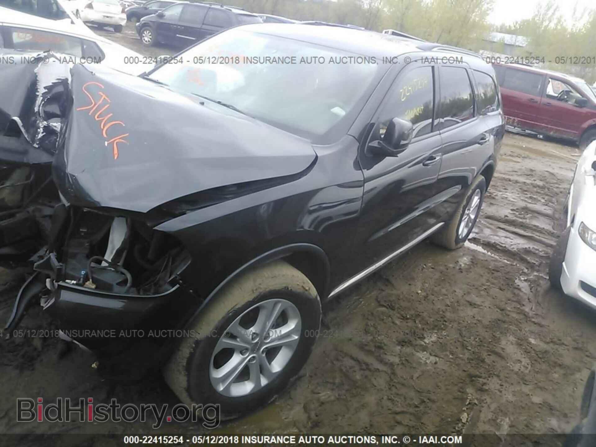 2011 Dodge Durango - VIN: 1D4RE2GG3BC740394 - Photo 2