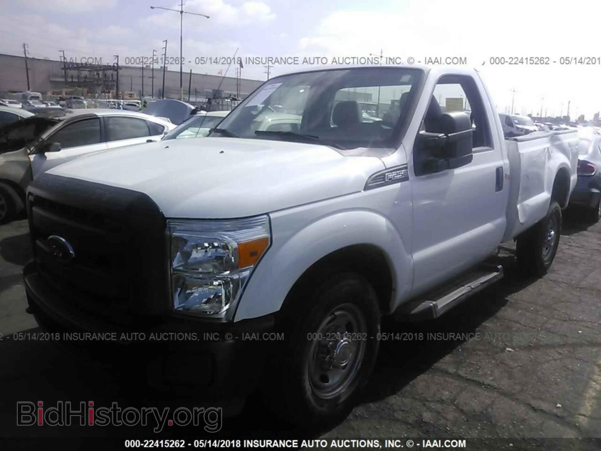 2016 Ford F250 - VIN: 1FDBF2A66GEC25991 - Фото 2