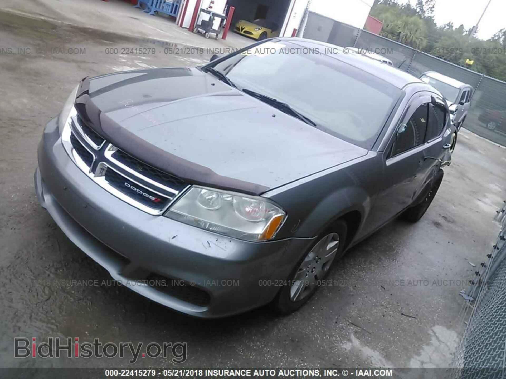 2013 Dodge Avenger - VIN: 1C3CDZAB4DN541071 - Photo 2