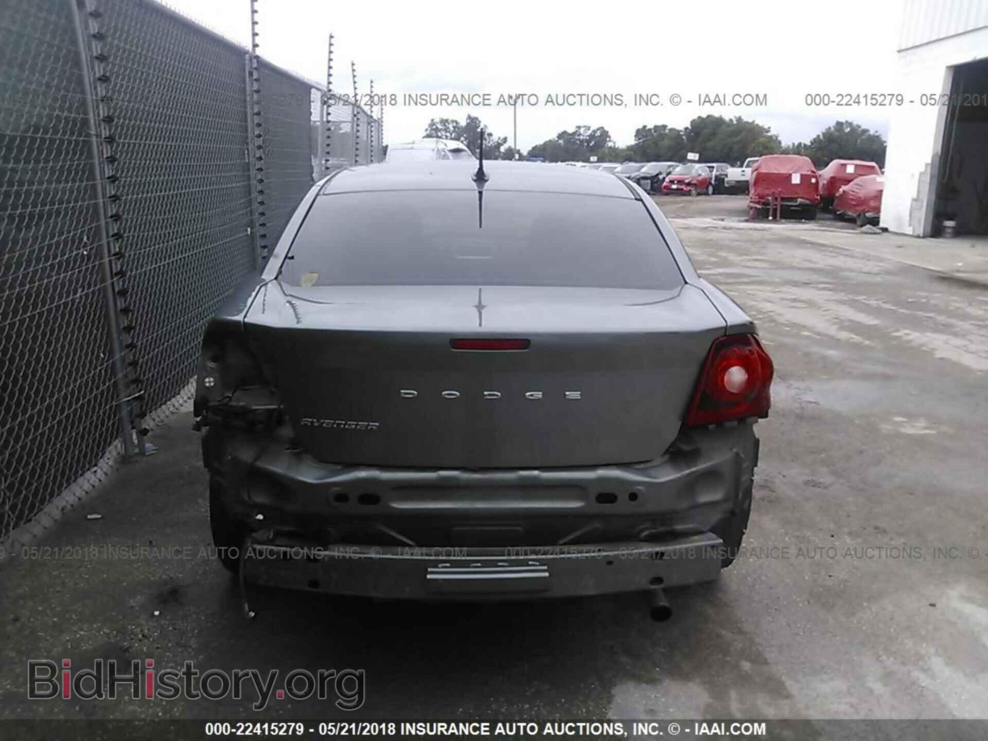 2013 Dodge Avenger - VIN: 1C3CDZAB4DN541071 - Photo 6