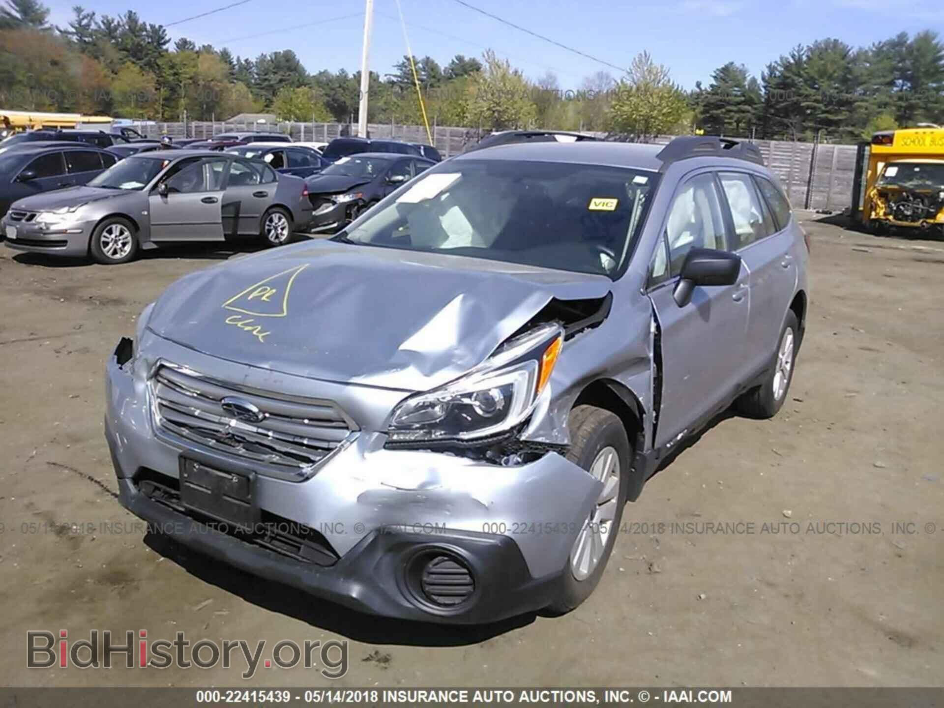2017 SUBARU OUTBACK - VIN: 4S4BSAAC8H3256846 - Фото 2