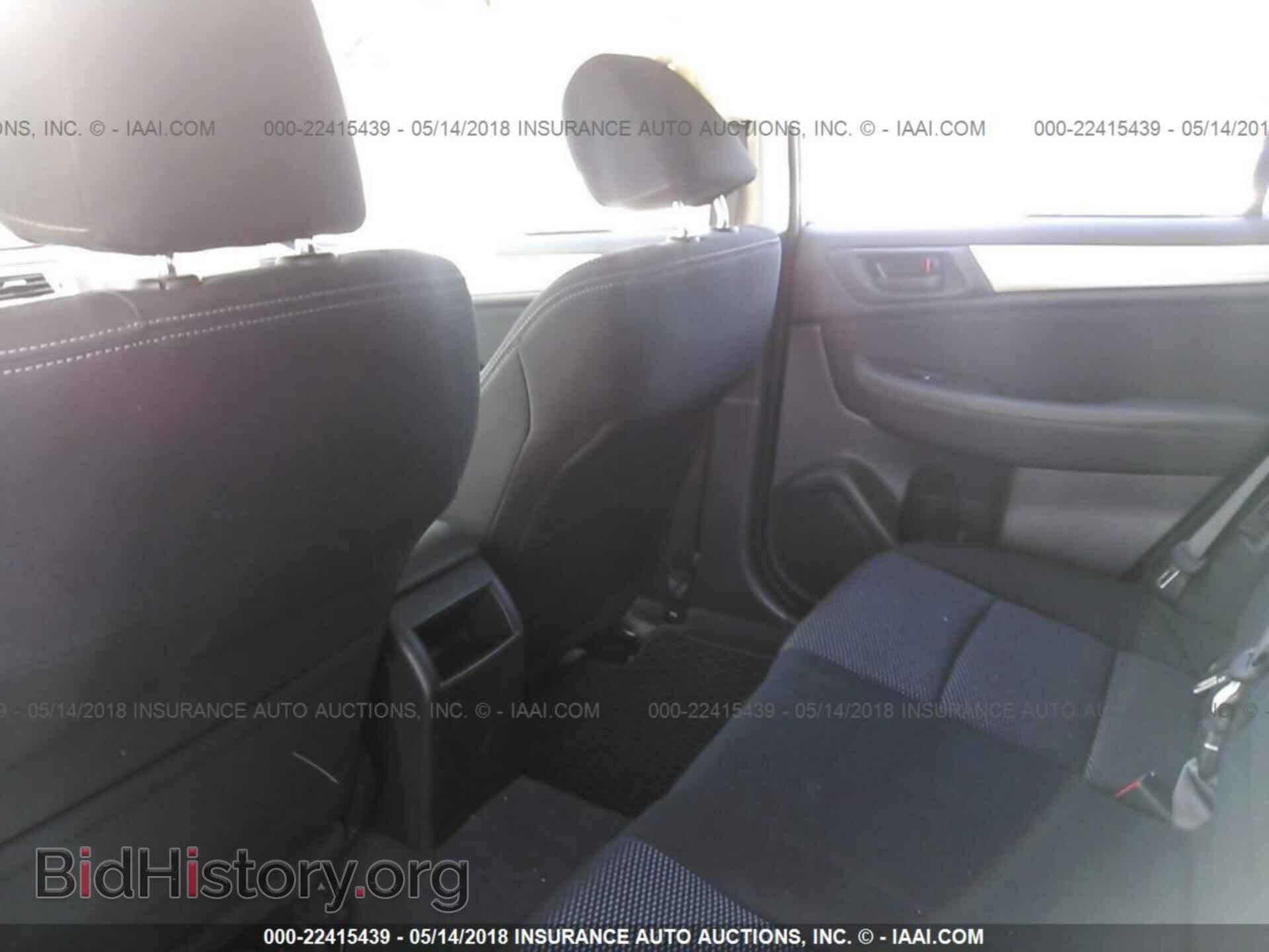 2017 SUBARU OUTBACK - VIN: 4S4BSAAC8H3256846 - Фото 8