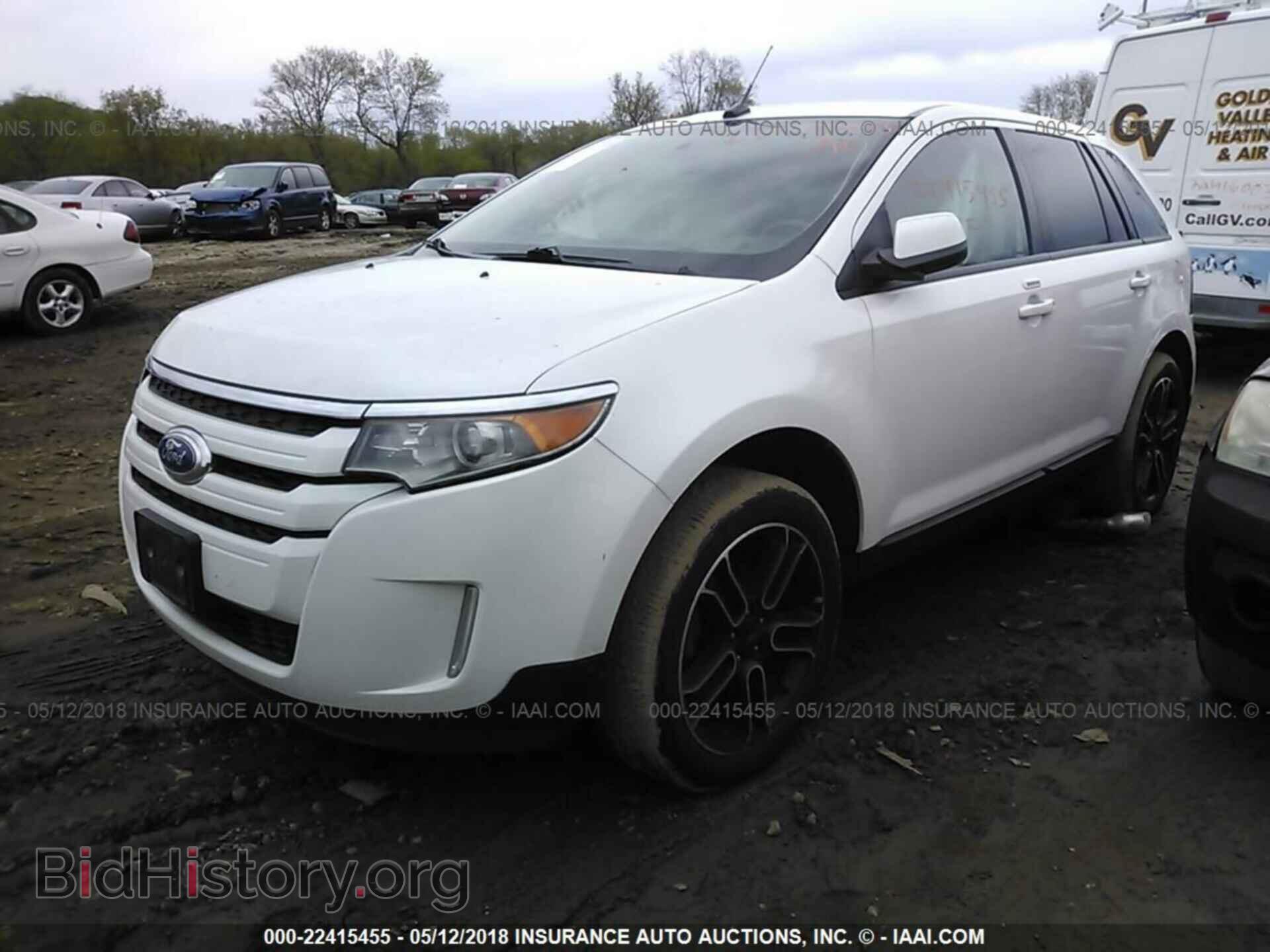 2013 Ford Edge - VIN: 2FMDK4JC3DBB14506 - Фото 2