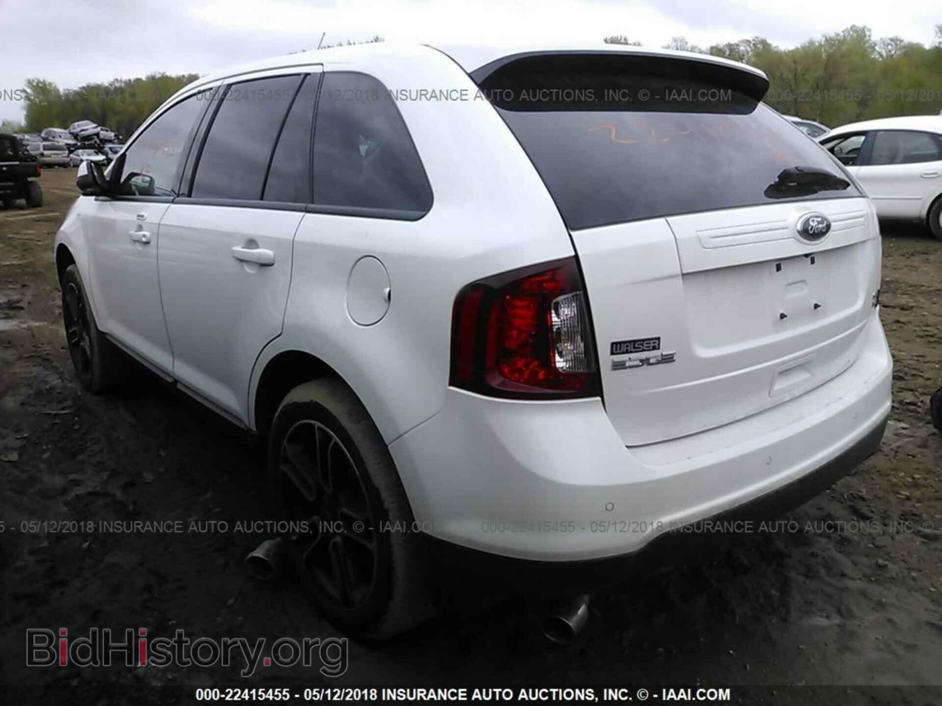 2013 Ford Edge - VIN: 2FMDK4JC3DBB14506 - Фото 3