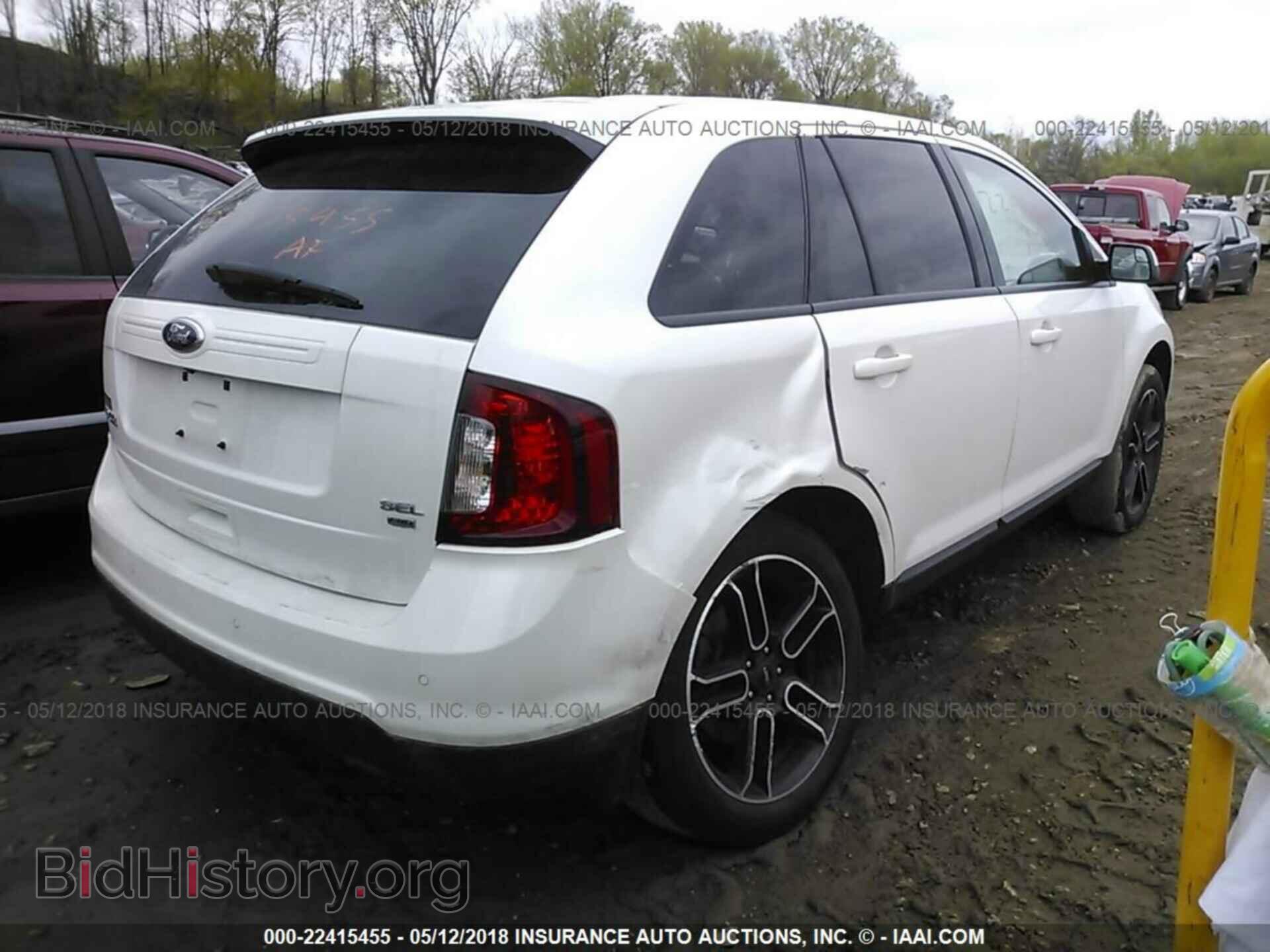 2013 Ford Edge - VIN: 2FMDK4JC3DBB14506 - Фото 4