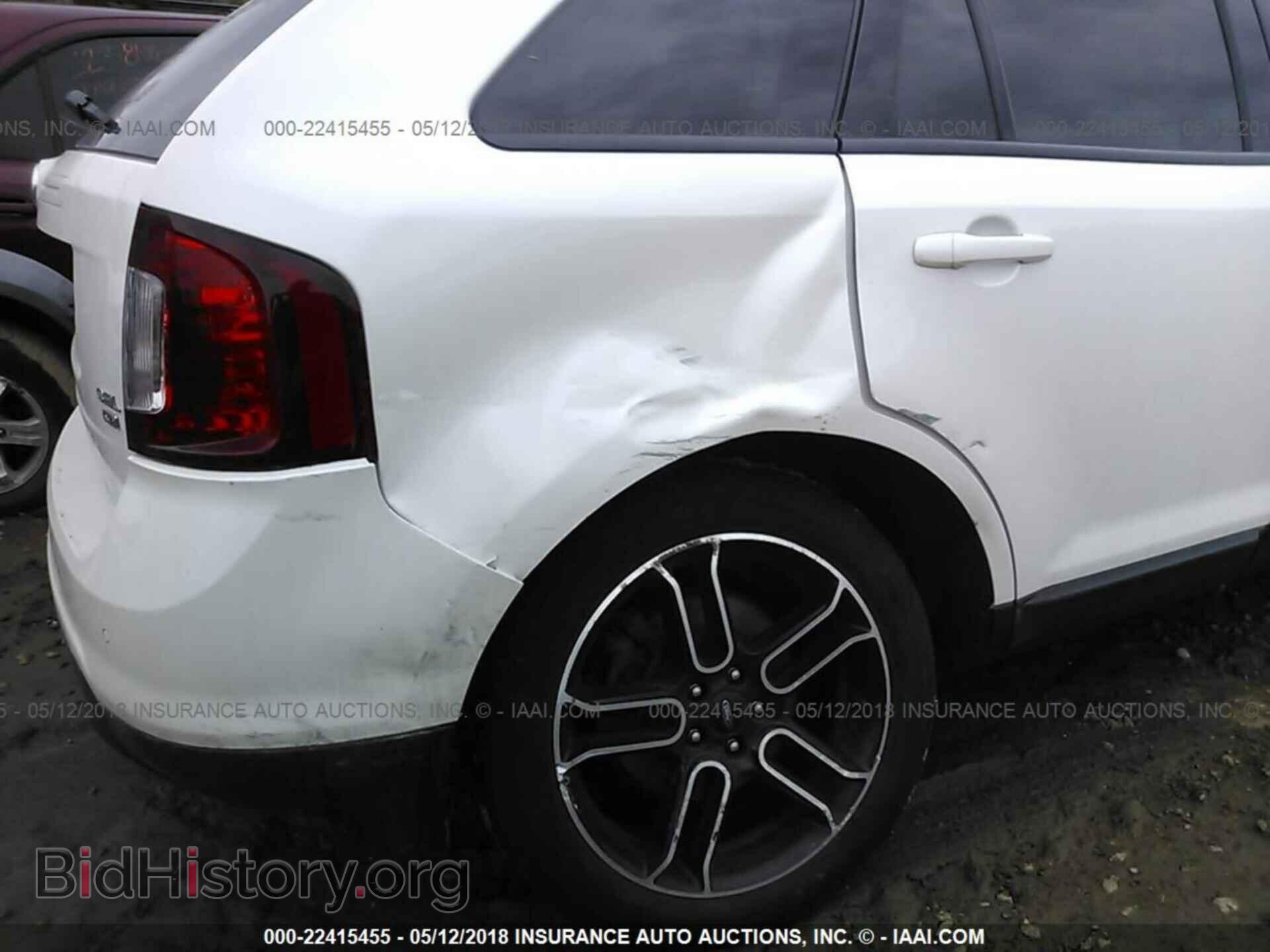 2013 Ford Edge - VIN: 2FMDK4JC3DBB14506 - Фото 6