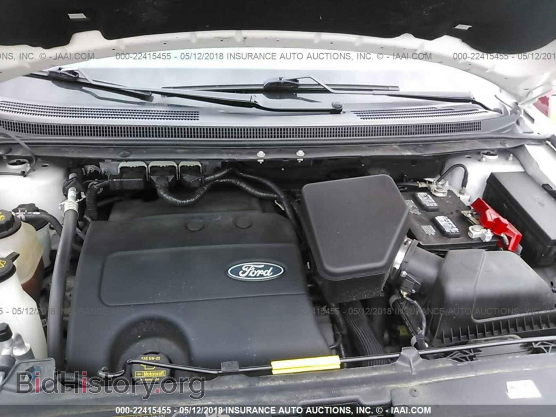 2013 Ford Edge - VIN: 2FMDK4JC3DBB14506 - Фото 10