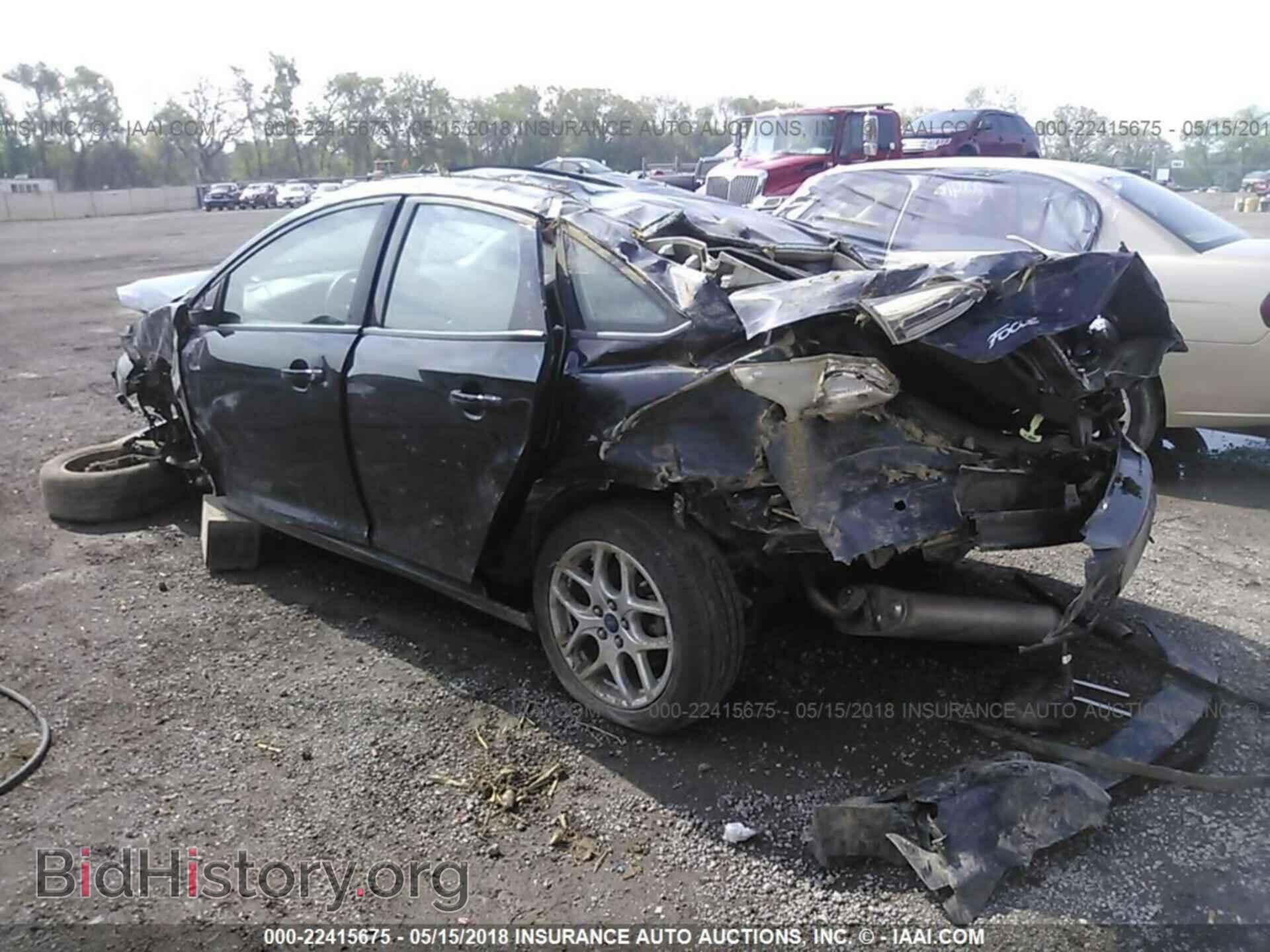 2015 FORD FOCUS - VIN: 1FADP3F23FL366975 - Фото 3