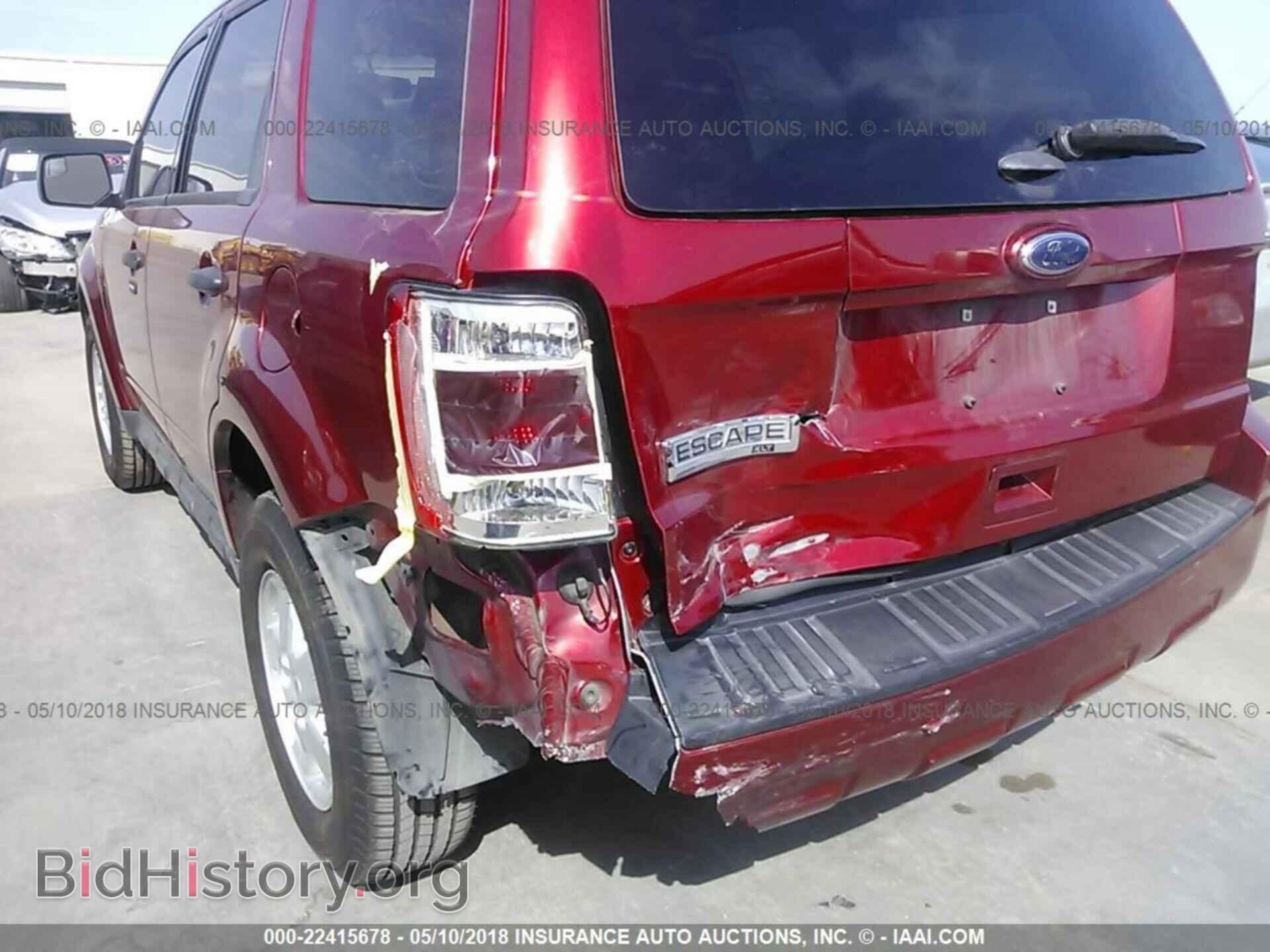 2012 Ford Escape - VIN: 1FMCU0D78CKB66568 - Photo 6