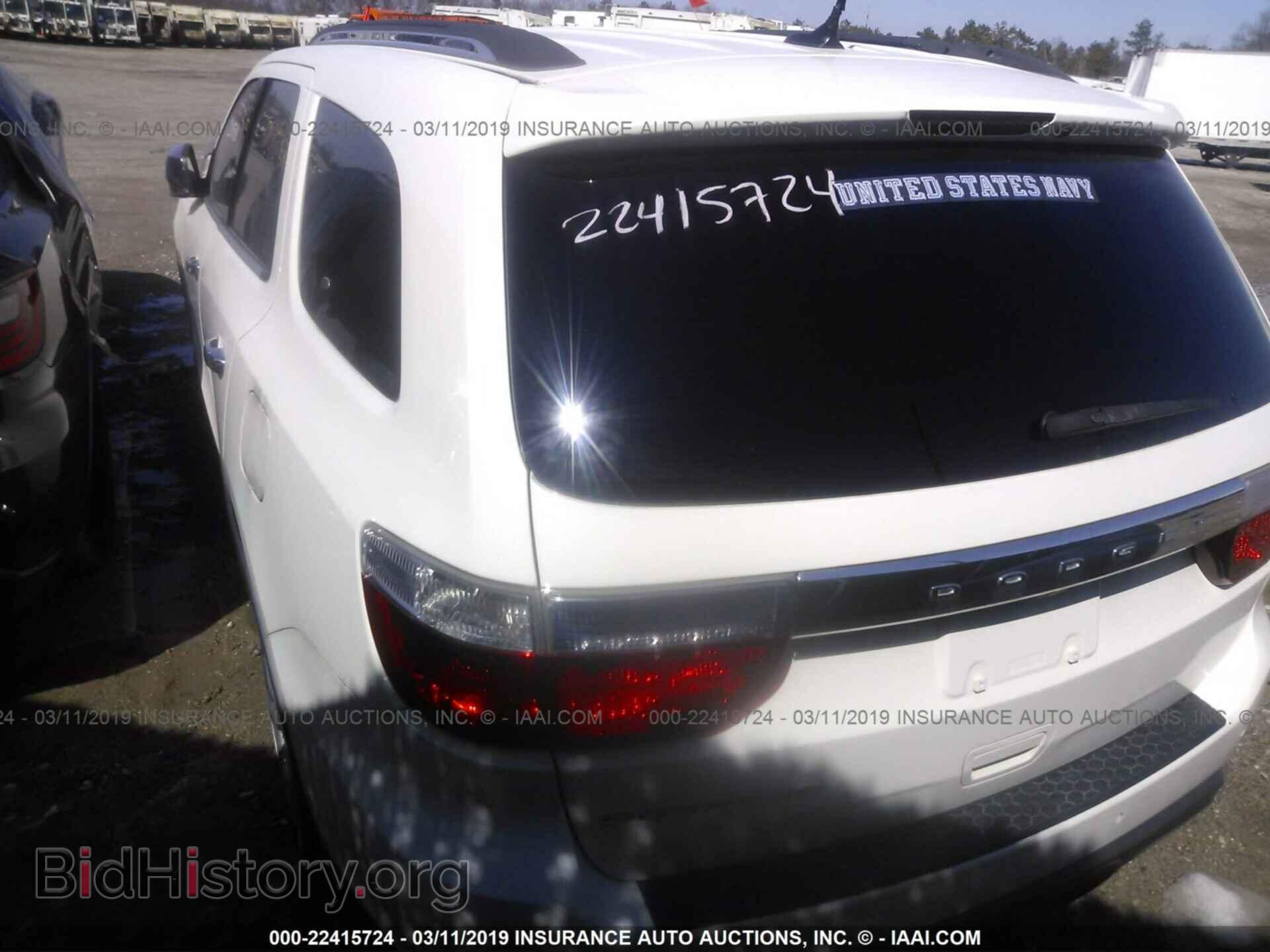 2012 DODGE DURANGO - VIN: 1C4SDHET0CC275644 - Photo 3