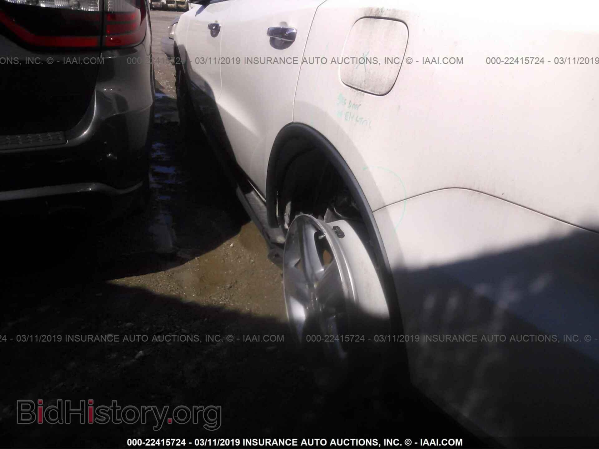 2012 DODGE DURANGO - VIN: 1C4SDHET0CC275644 - Photo 6