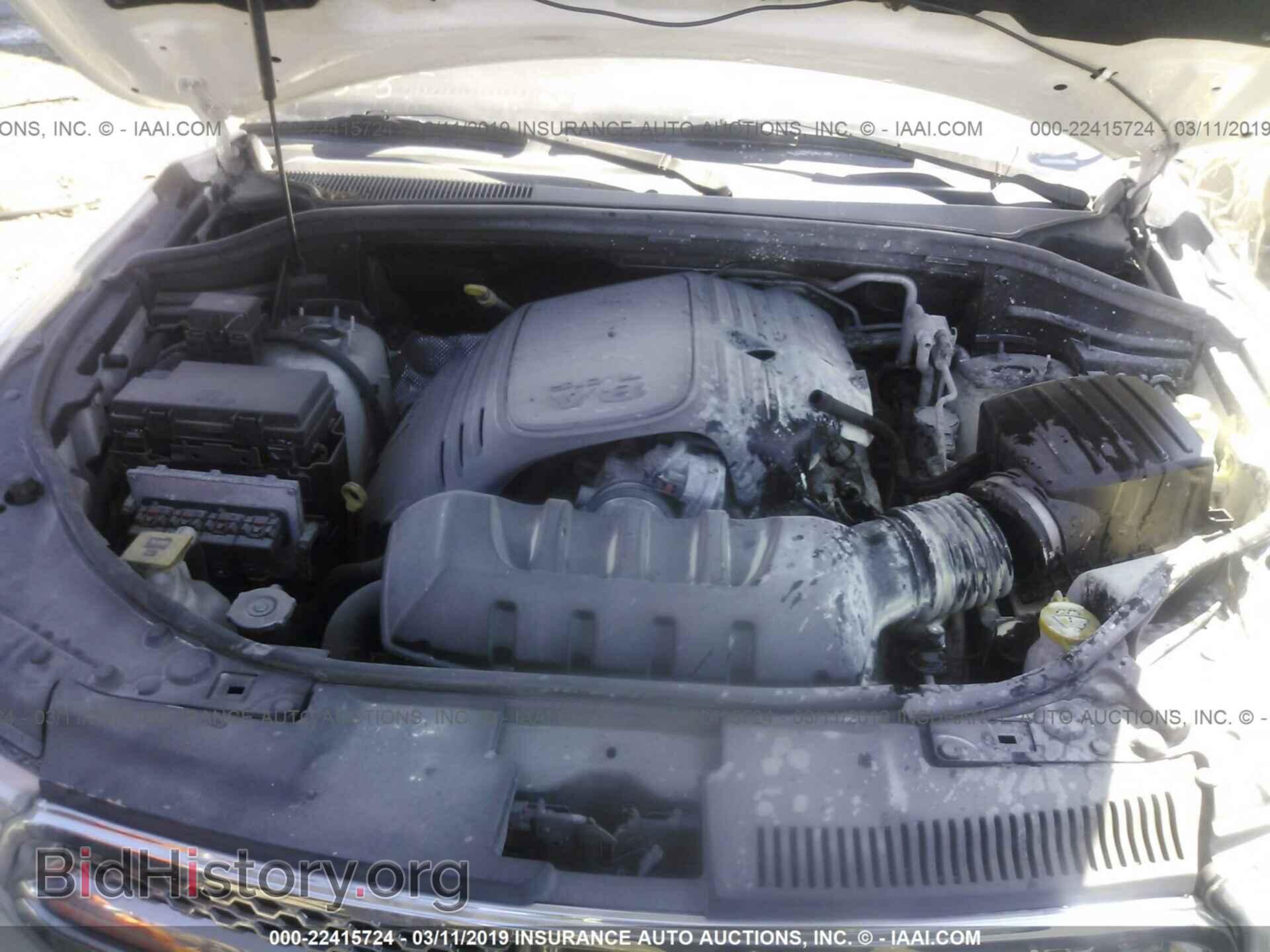 2012 DODGE DURANGO - VIN: 1C4SDHET0CC275644 - Photo 10