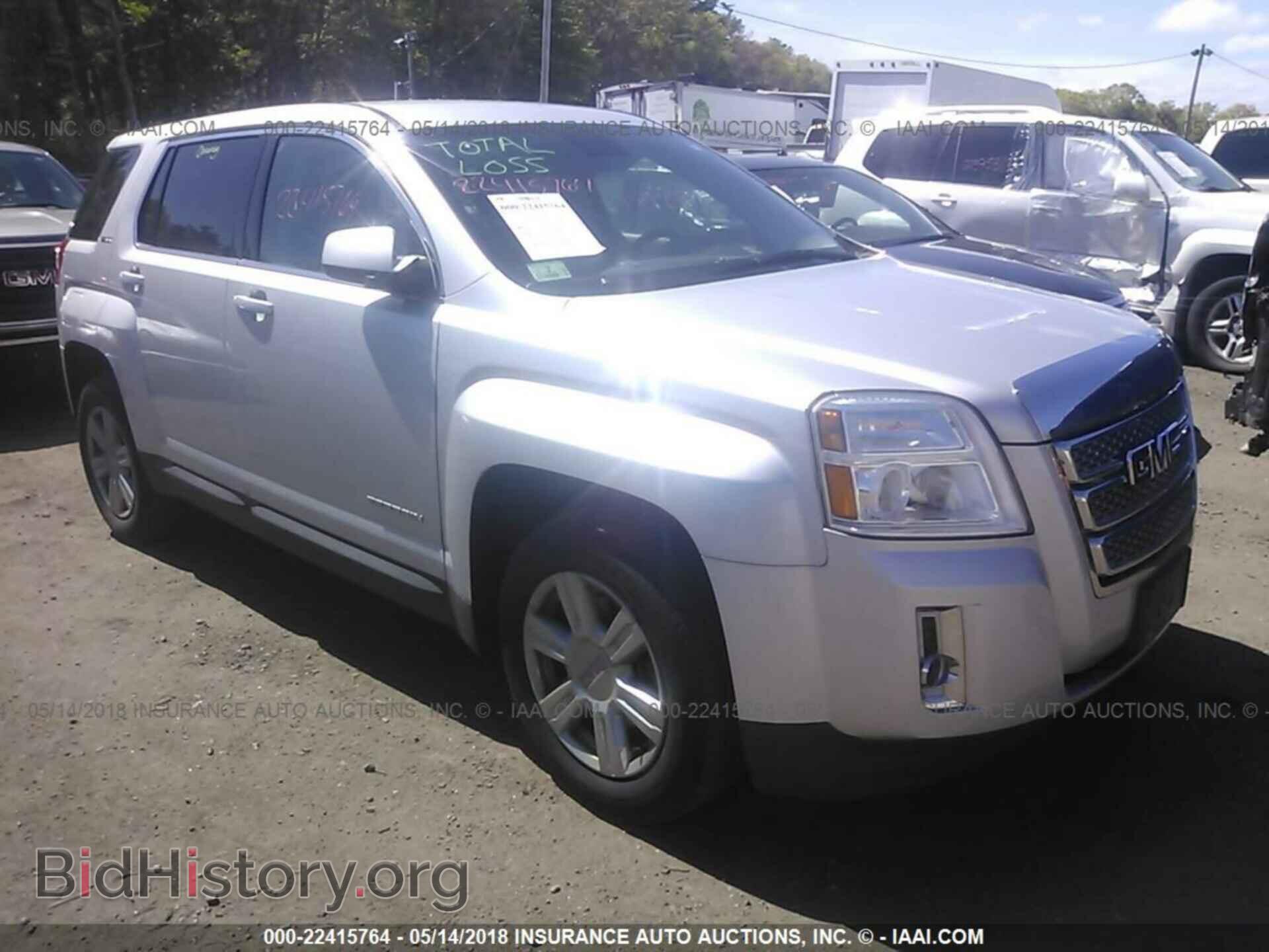 Фотография 2GKALMEK0F6297658 - Gmc Terrain 2015