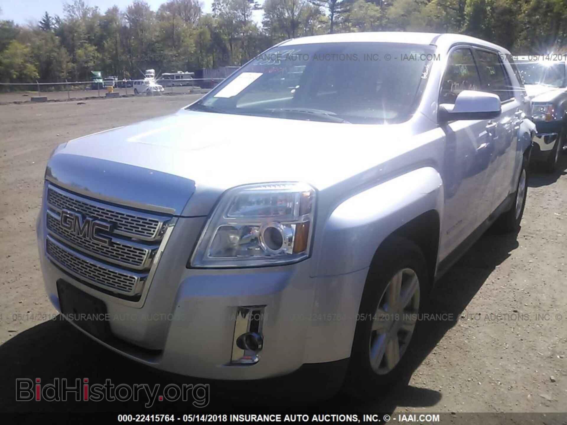 2015 Gmc Terrain - VIN: 2GKALMEK0F6297658 - Фото 2