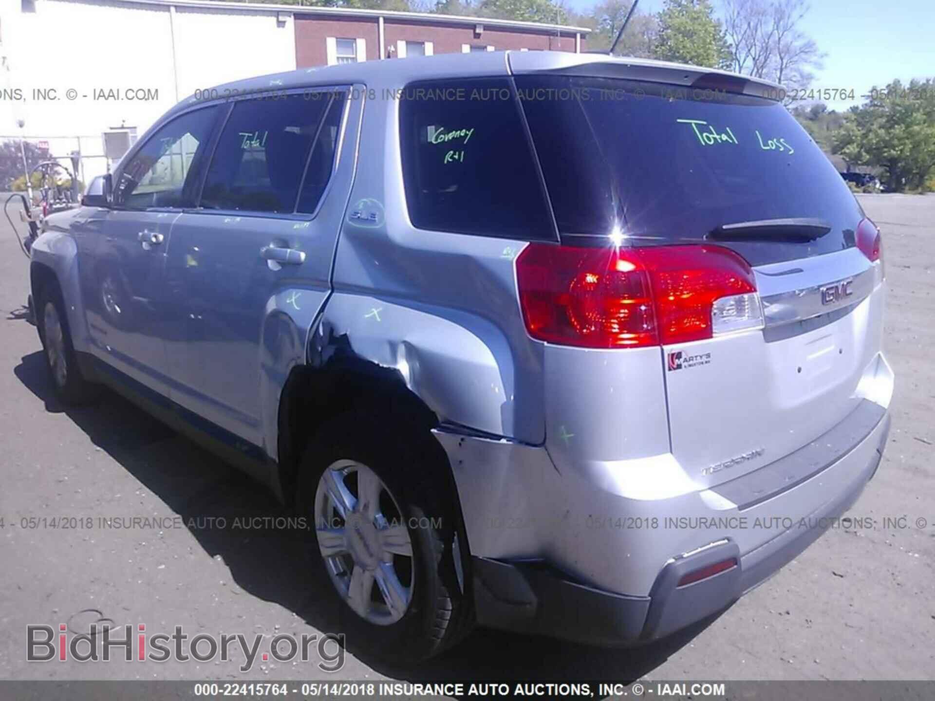 2015 Gmc Terrain - VIN: 2GKALMEK0F6297658 - Фото 3