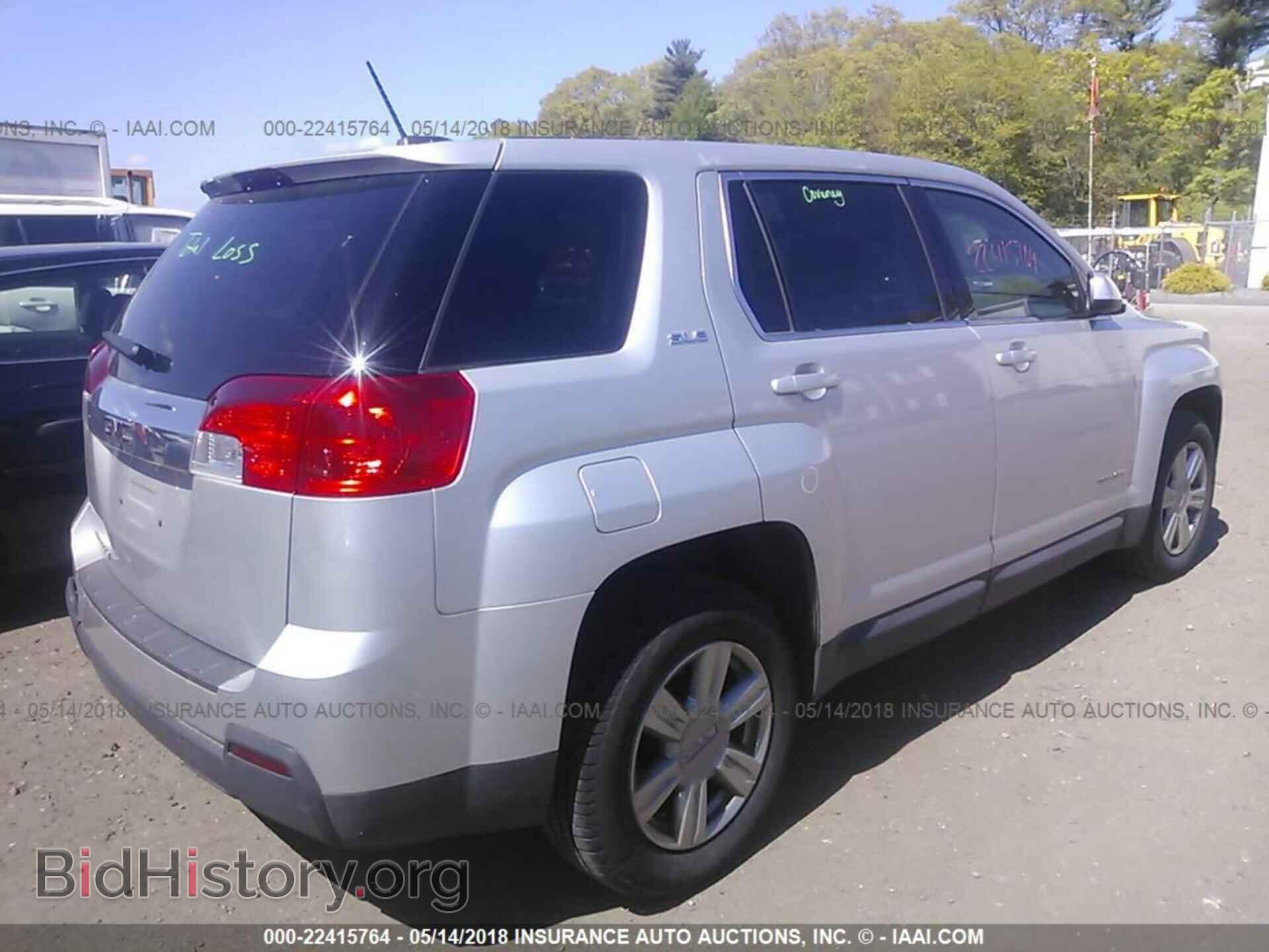 2015 Gmc Terrain - VIN: 2GKALMEK0F6297658 - Фото 4