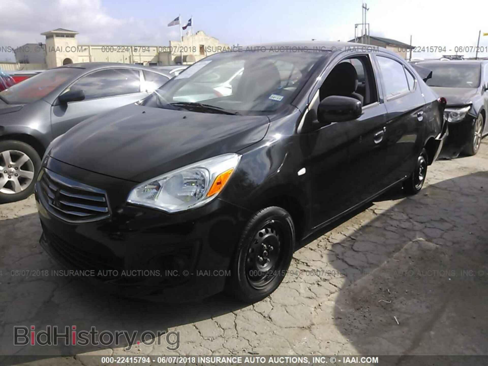 2017 Mitsubishi Mirage - VIN: ML32F3FJ1HHF10059 - Фото 2