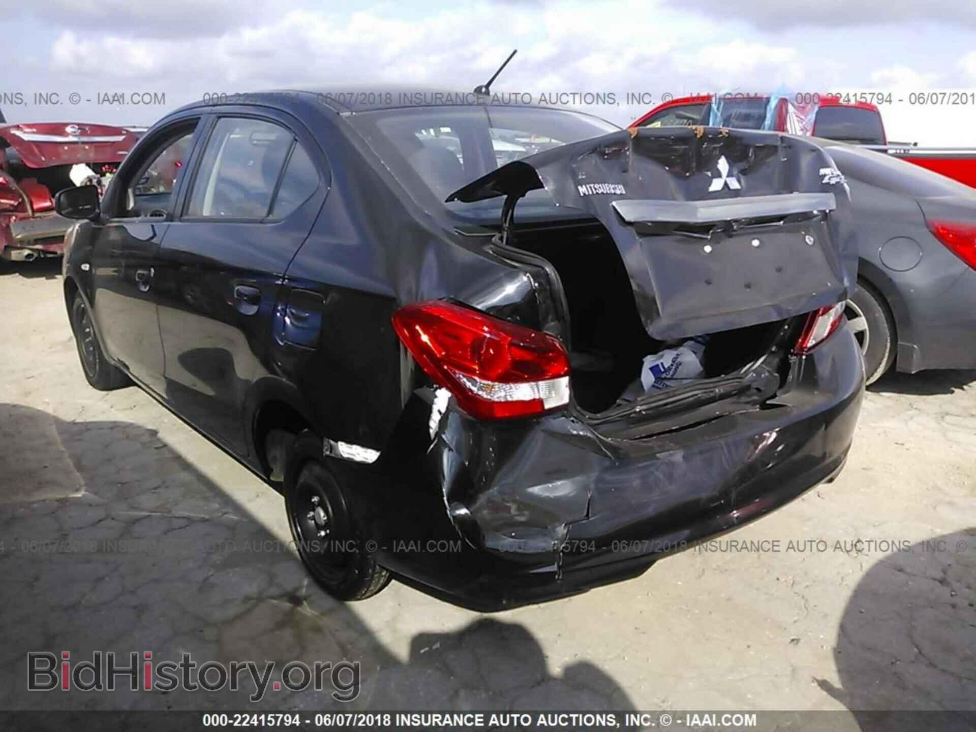 2017 Mitsubishi Mirage - VIN: ML32F3FJ1HHF10059 - Фото 3