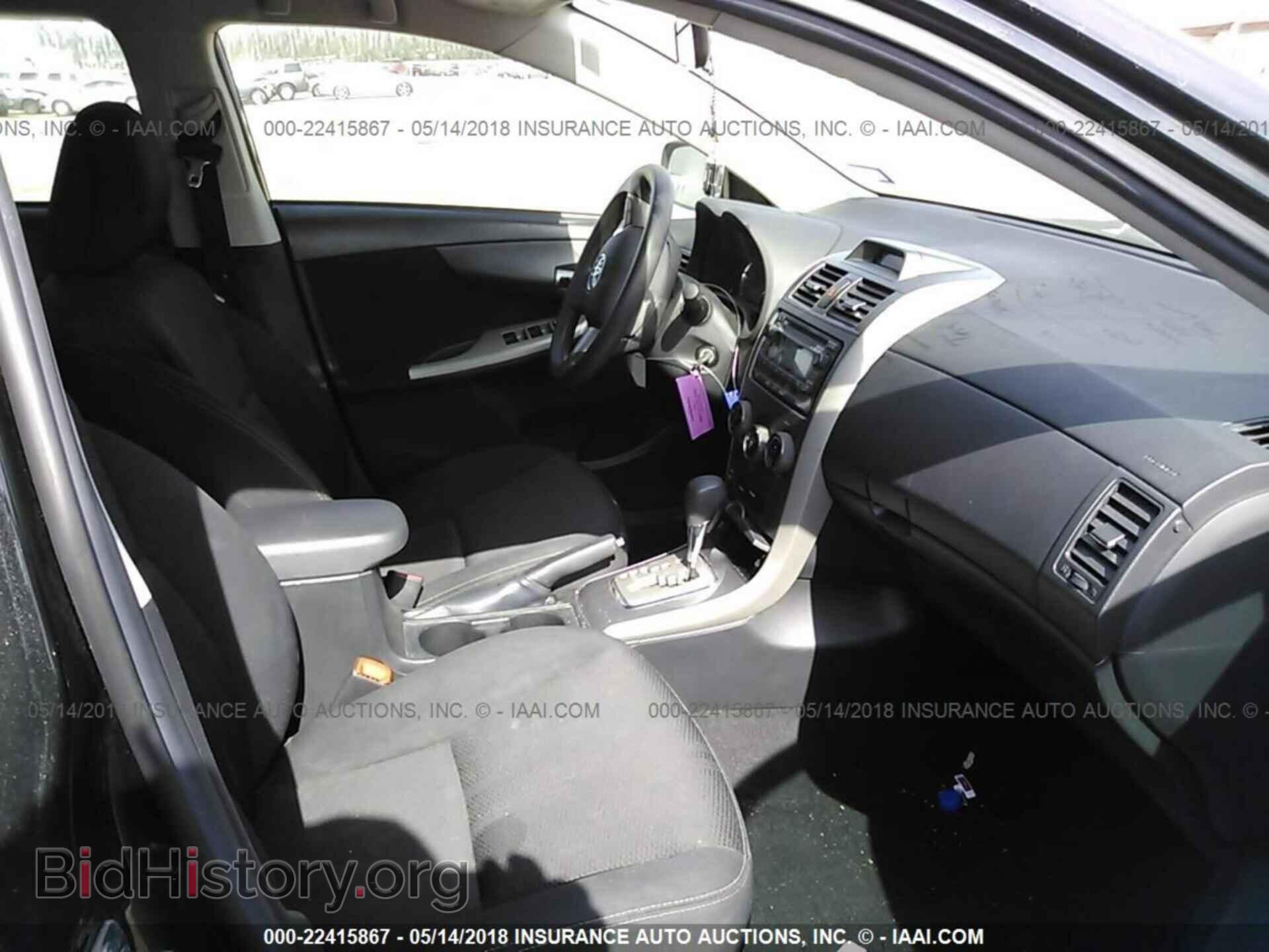 2012 Toyota Corolla - VIN: 5YFBU4EE5CP045888 - Фото 5
