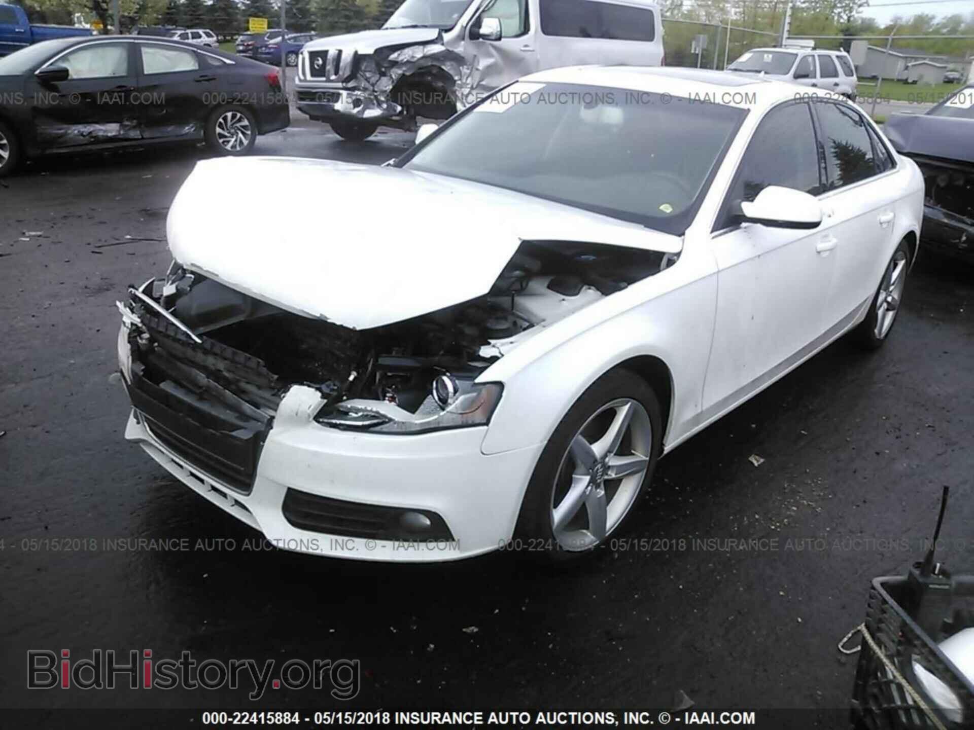 2011 Audi A4 - VIN: WAUHFAFL4BN021817 - Photo 2